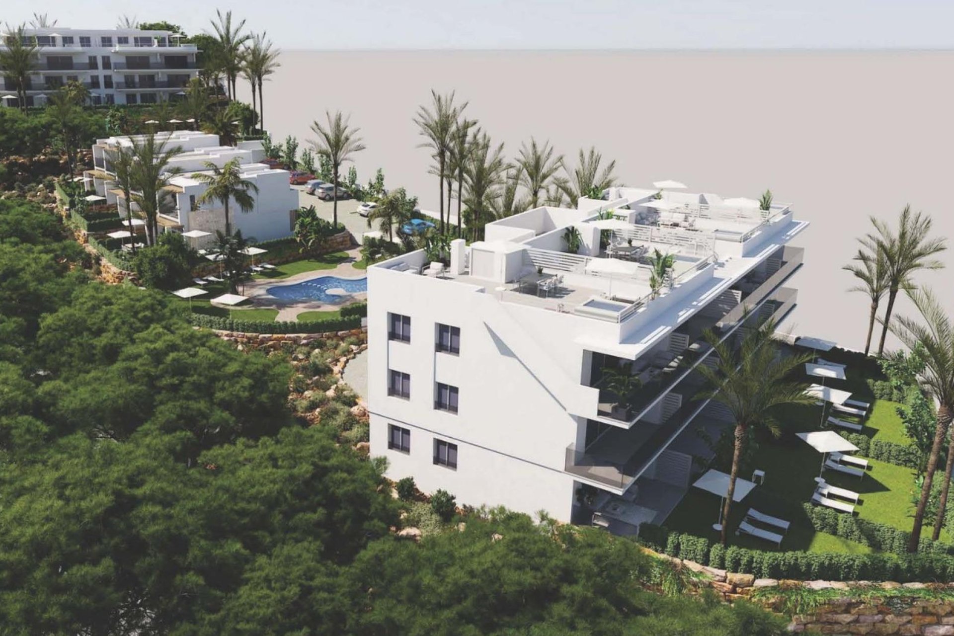 Nowy budynek - apartment -
Finestrat - Sierra Cortina