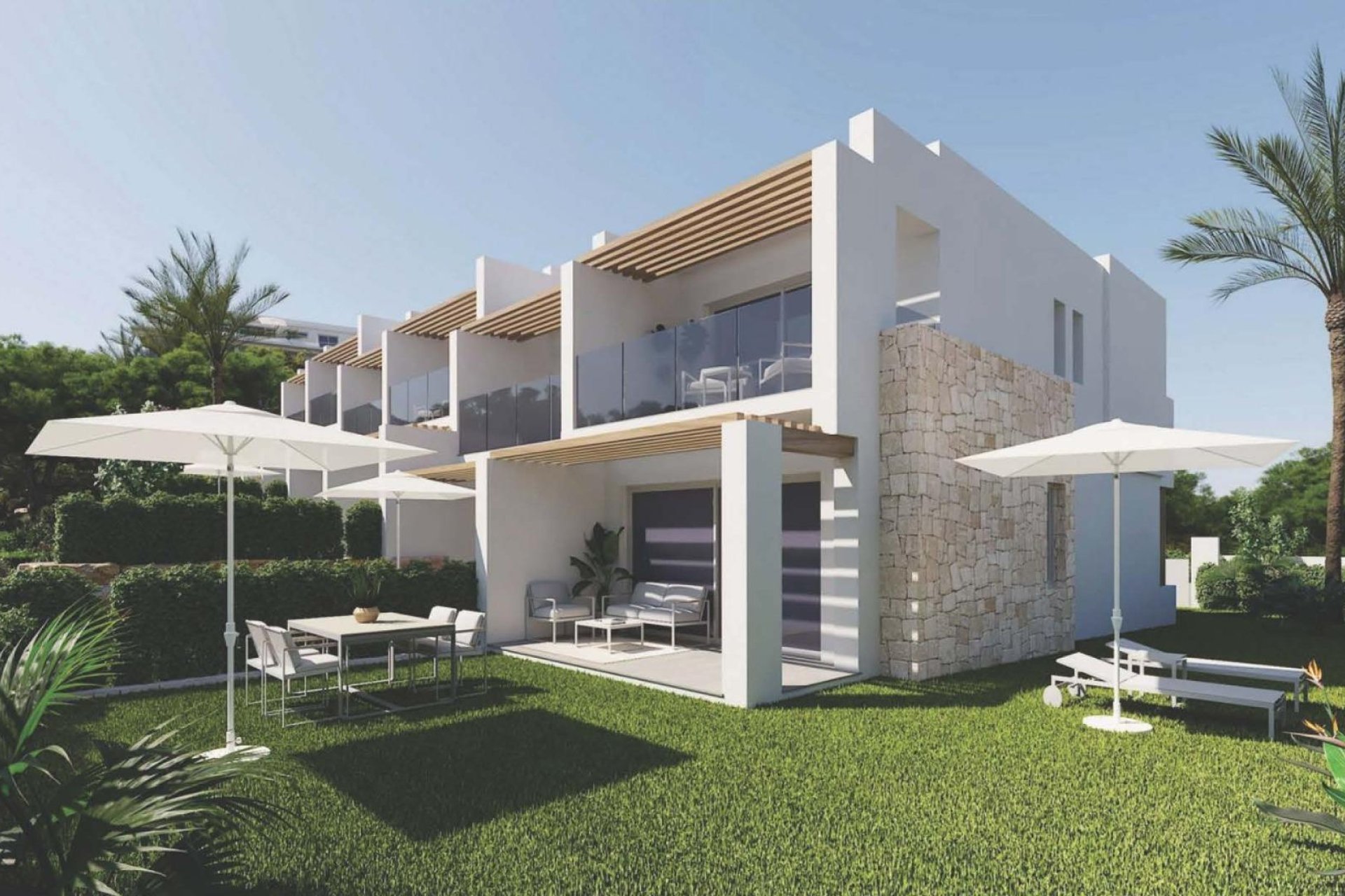 Nowy budynek - apartment -
Finestrat - Sierra Cortina