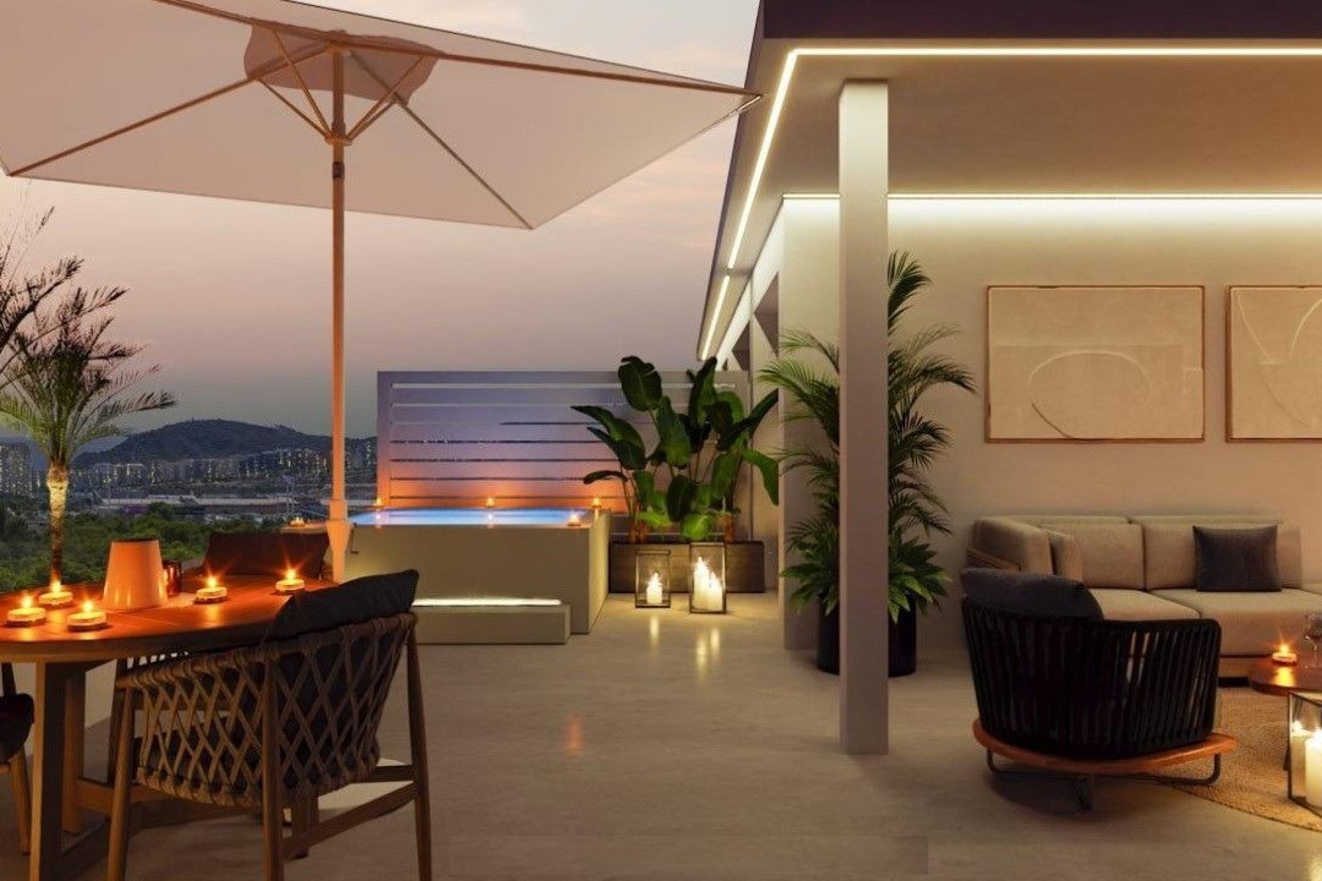 Nowy budynek - apartment -
Finestrat - Sierra Cortina