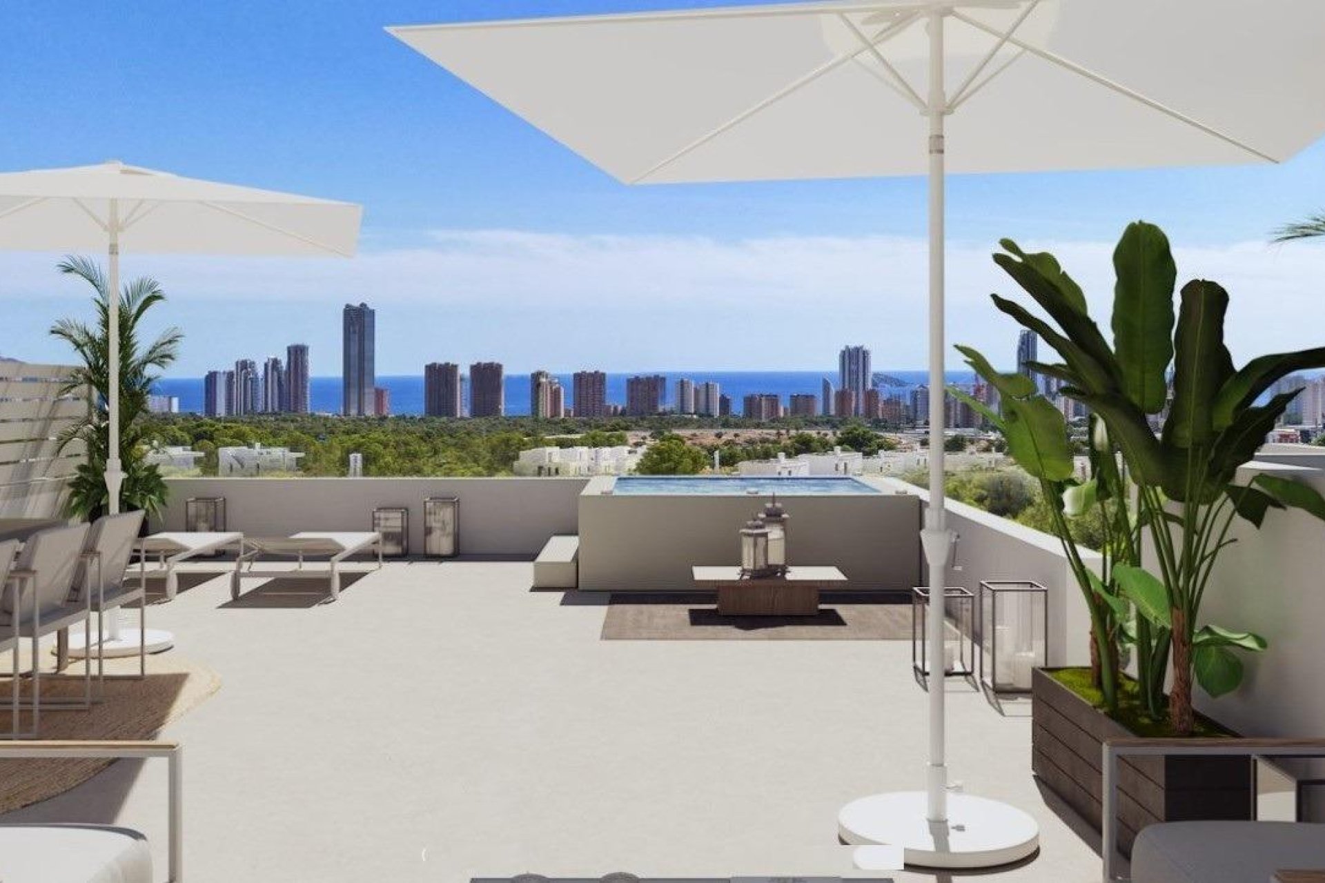 Nowy budynek - apartment -
Finestrat - Sierra Cortina