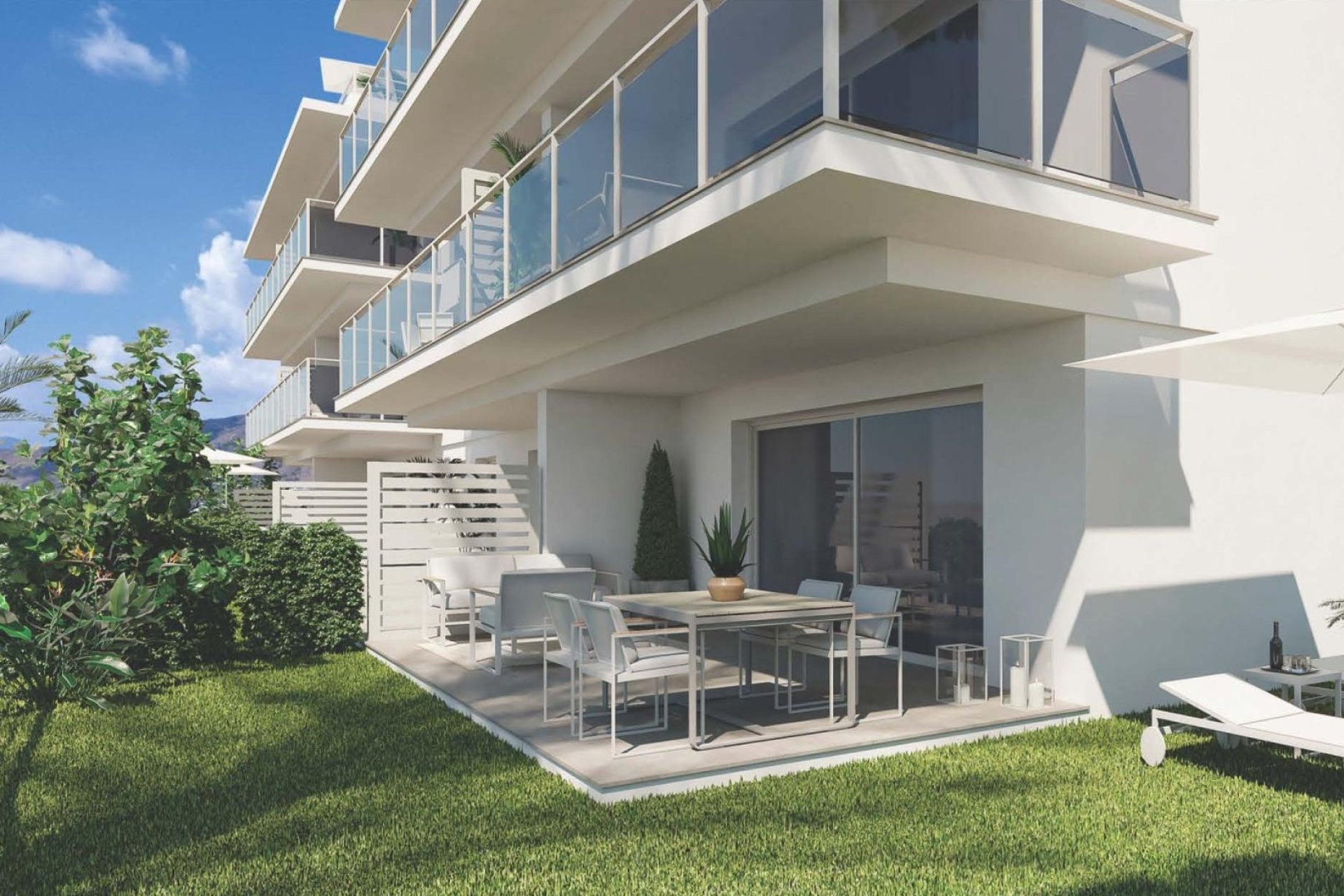 Nowy budynek - apartment -
Finestrat - Sierra Cortina