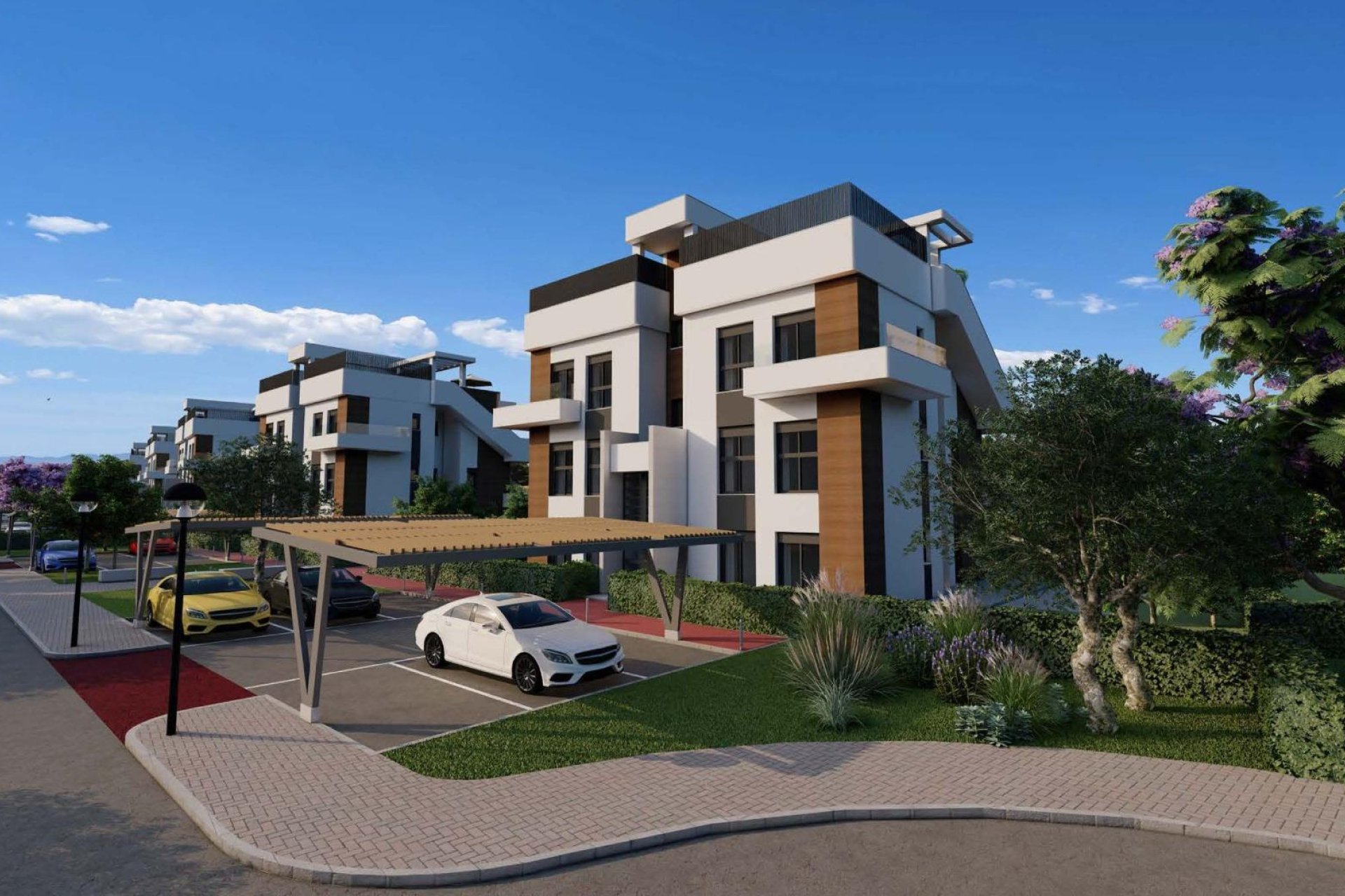 Nowy budynek - apartment -
Fuente Álamo - Hacienda del Alamo