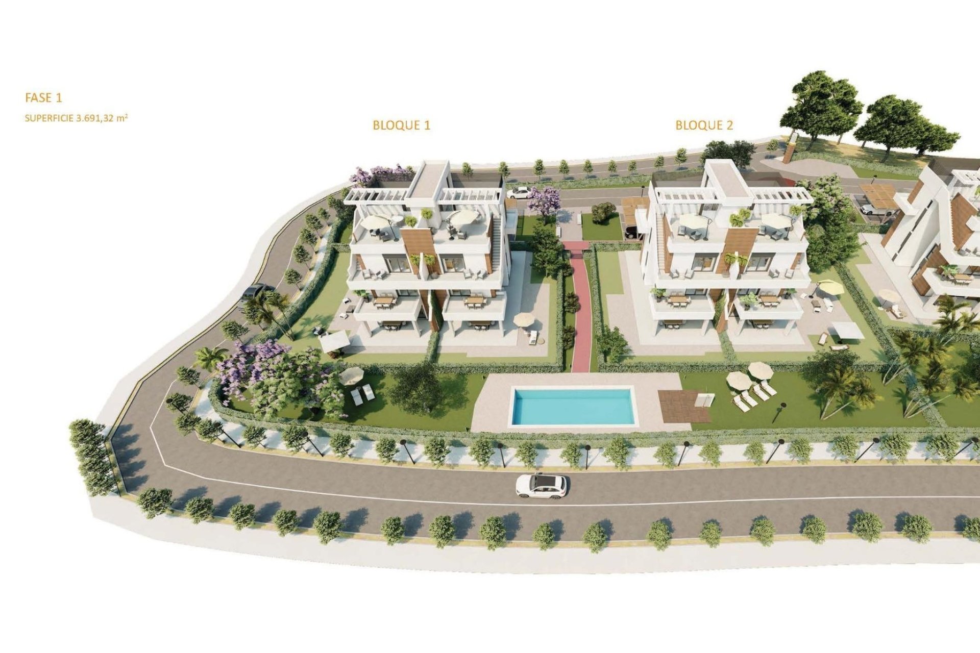 Nowy budynek - apartment -
Fuente Álamo - Hacienda del Alamo
