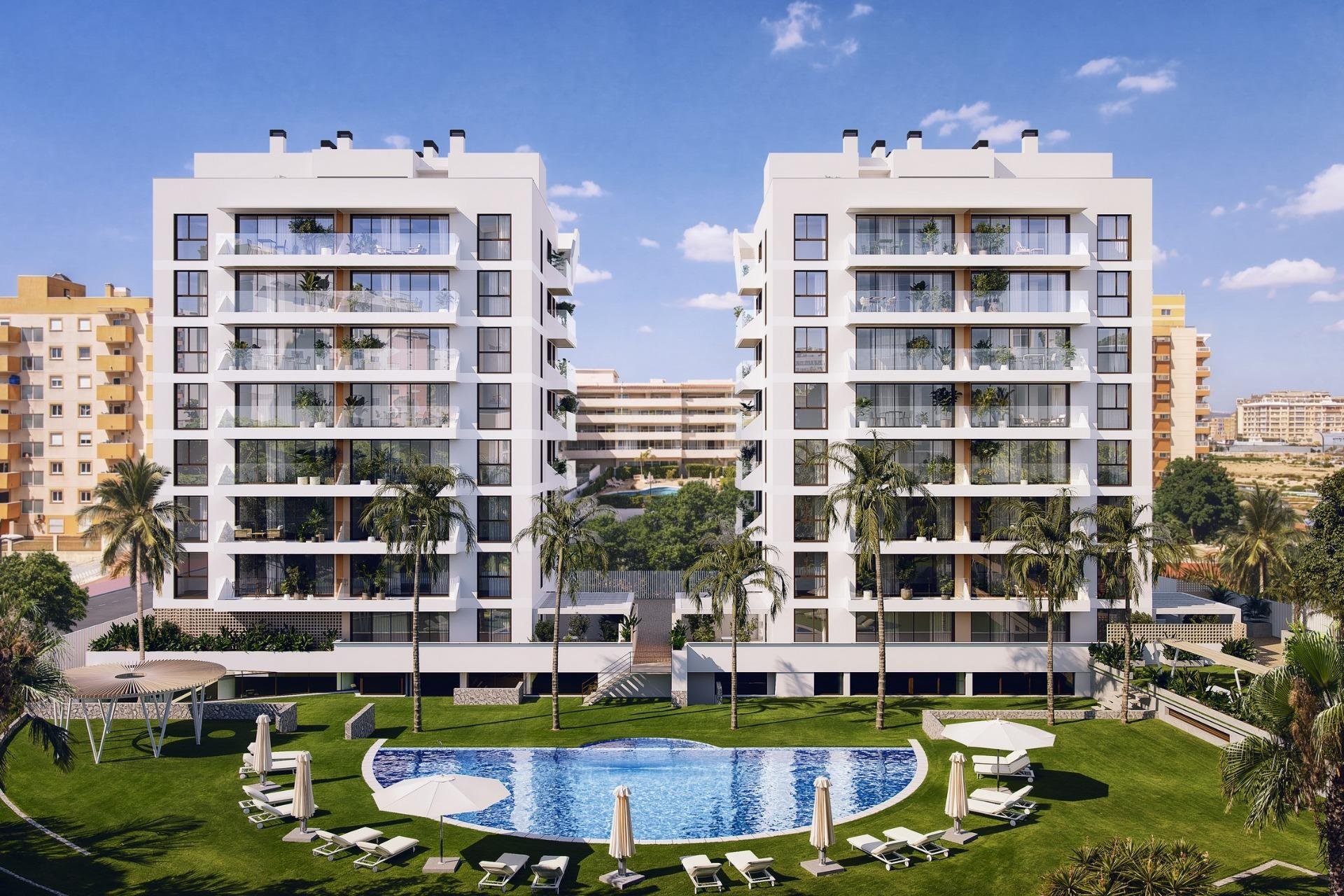 Nowy budynek - apartment -
Guardamar del Segura - Avda del Puerto