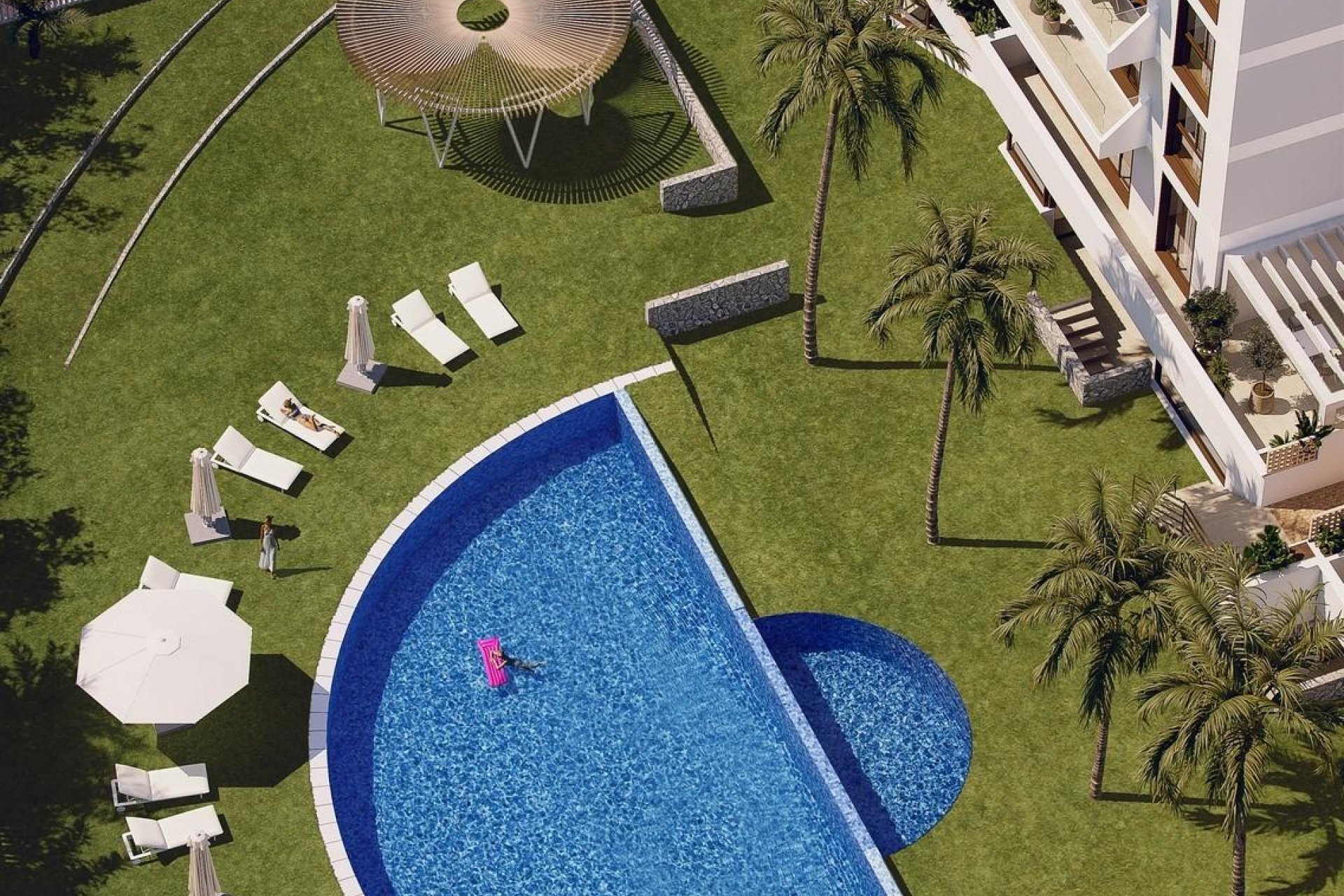 Nowy budynek - apartment -
Guardamar del Segura - Avda del Puerto