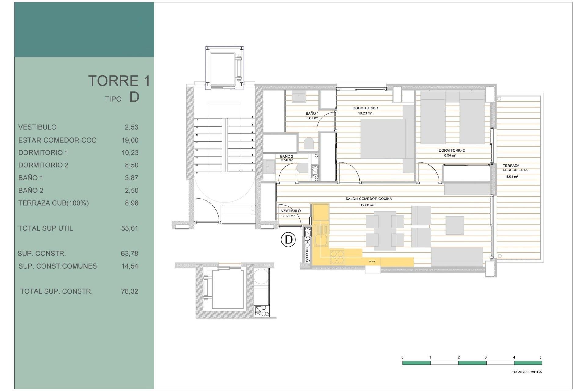 Nowy budynek - apartment -
Guardamar del Segura - Avda del Puerto