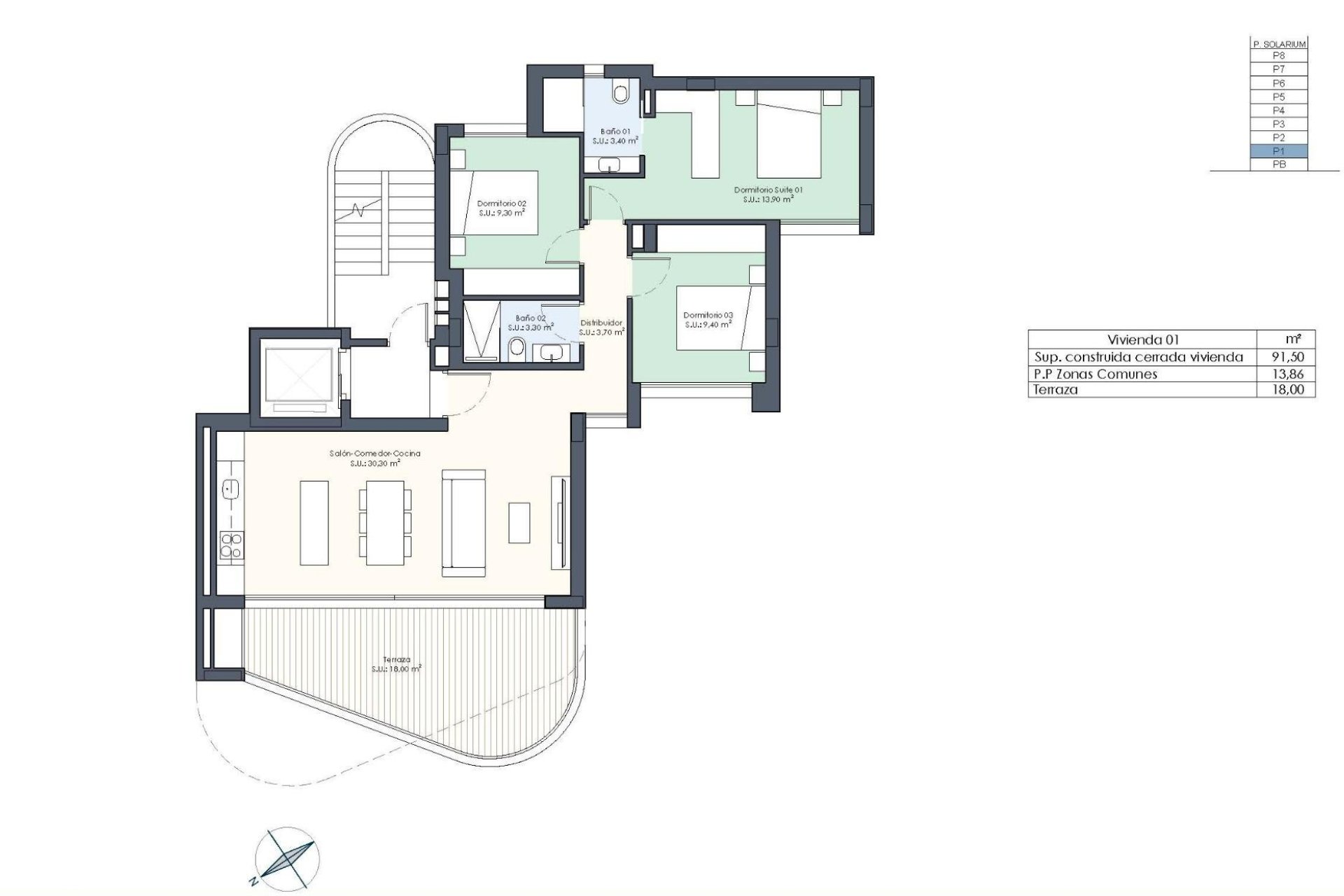 Nowy budynek - apartment -
Guardamar del Segura - Avenida del Puerto