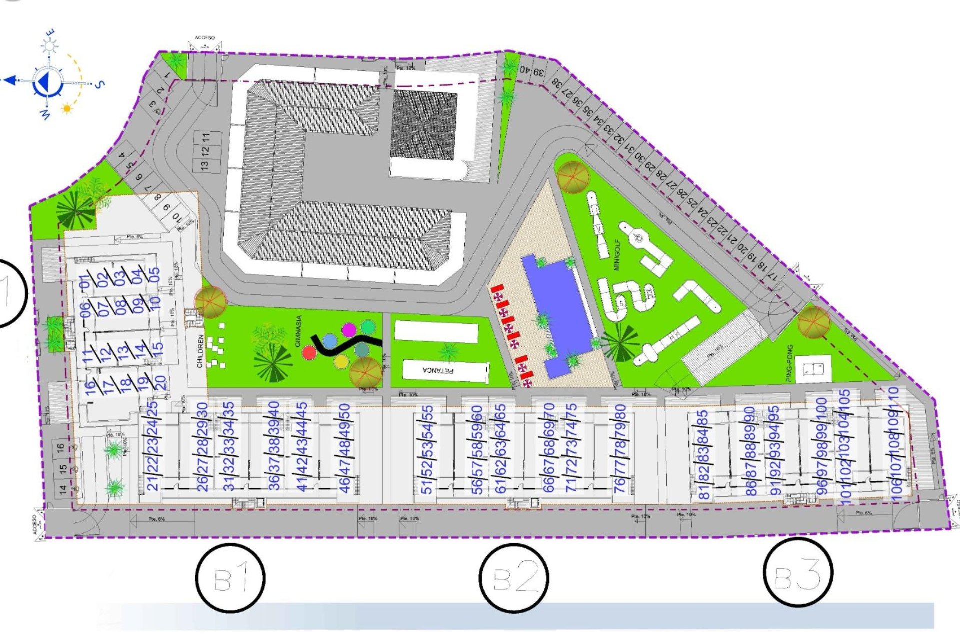 Nowy budynek - apartment -
Guardamar del Segura - El Raso