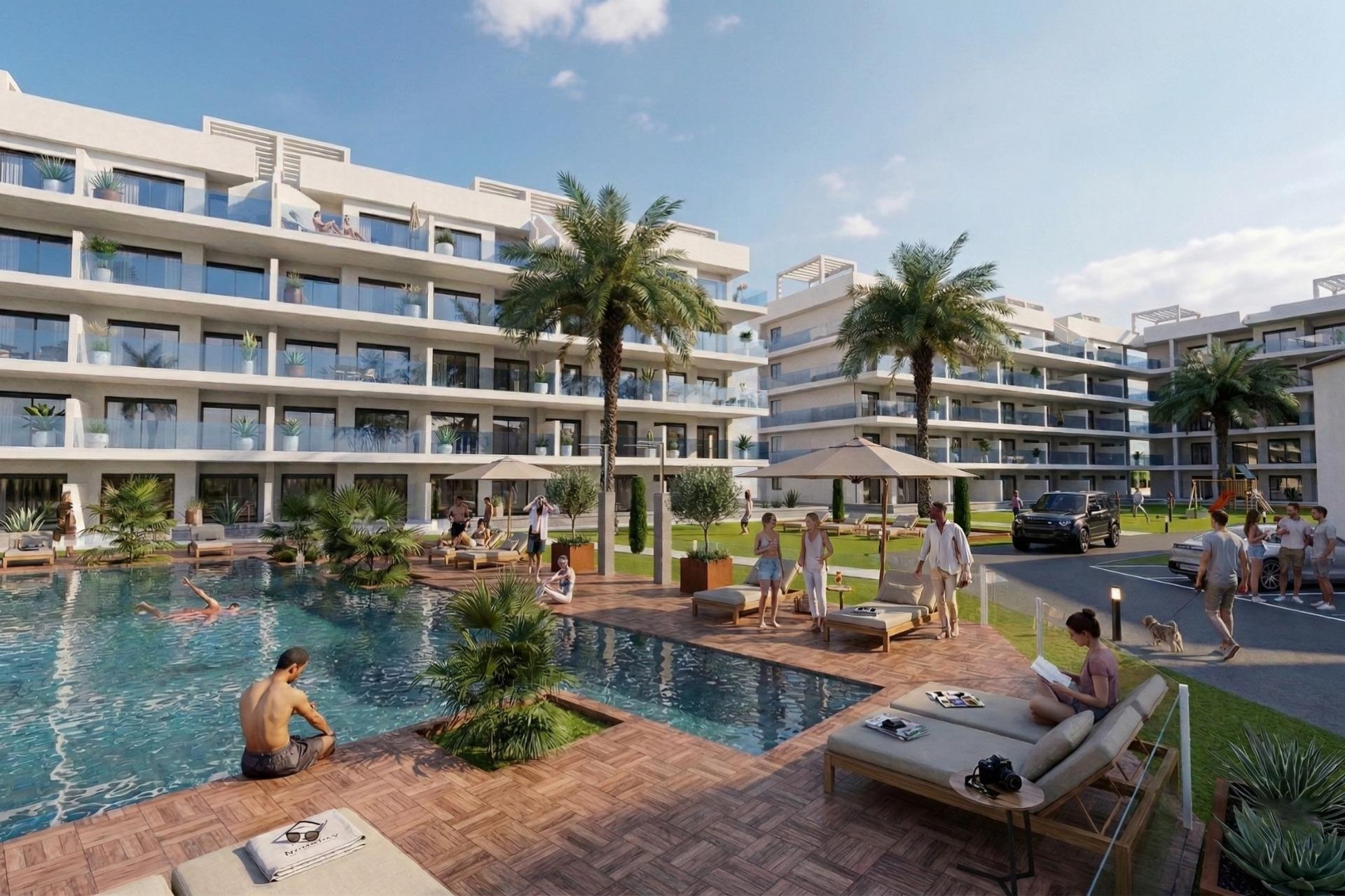 Nowy budynek - apartment -
Guardamar del Segura - El Raso