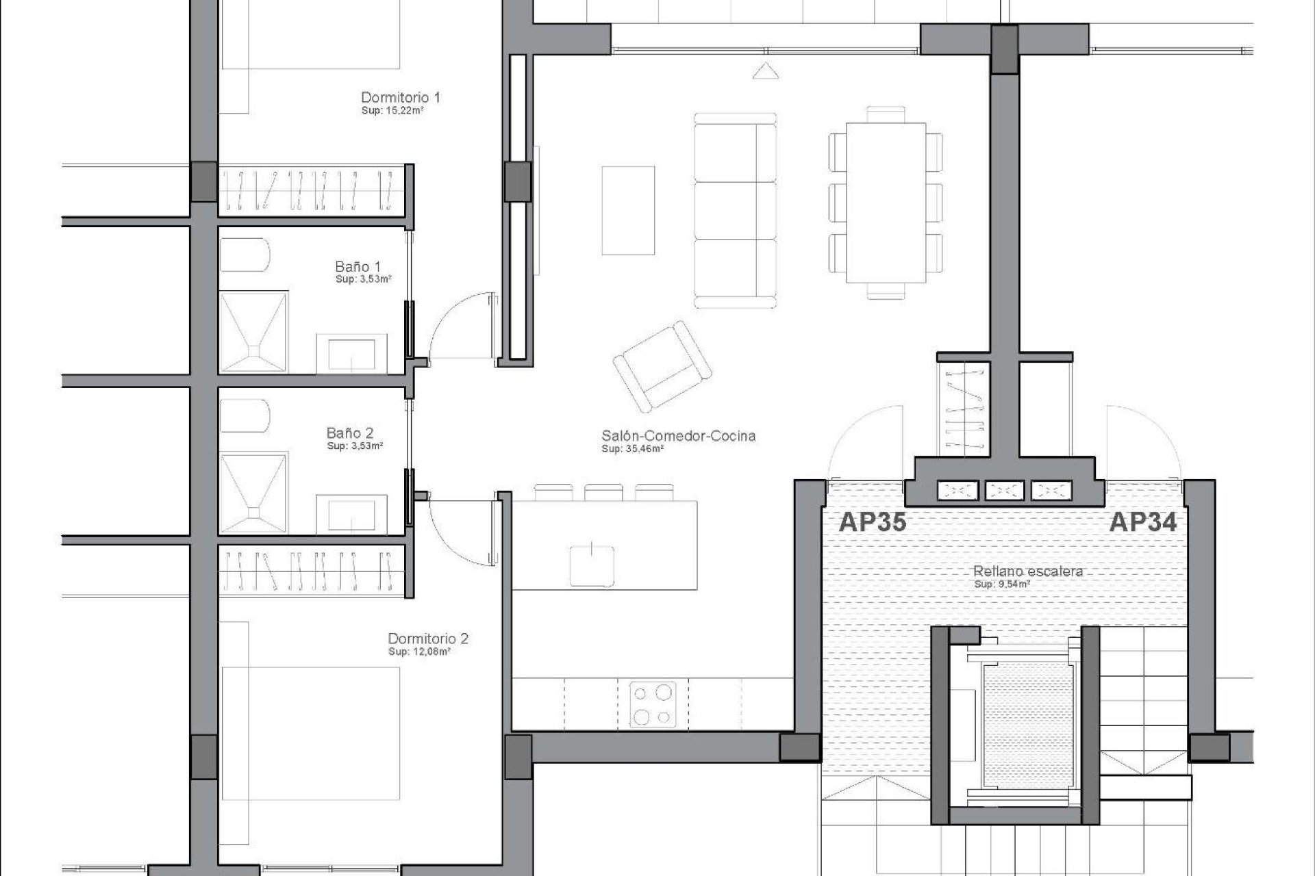 Nowy budynek - apartment -
Guardamar del Segura - El Raso