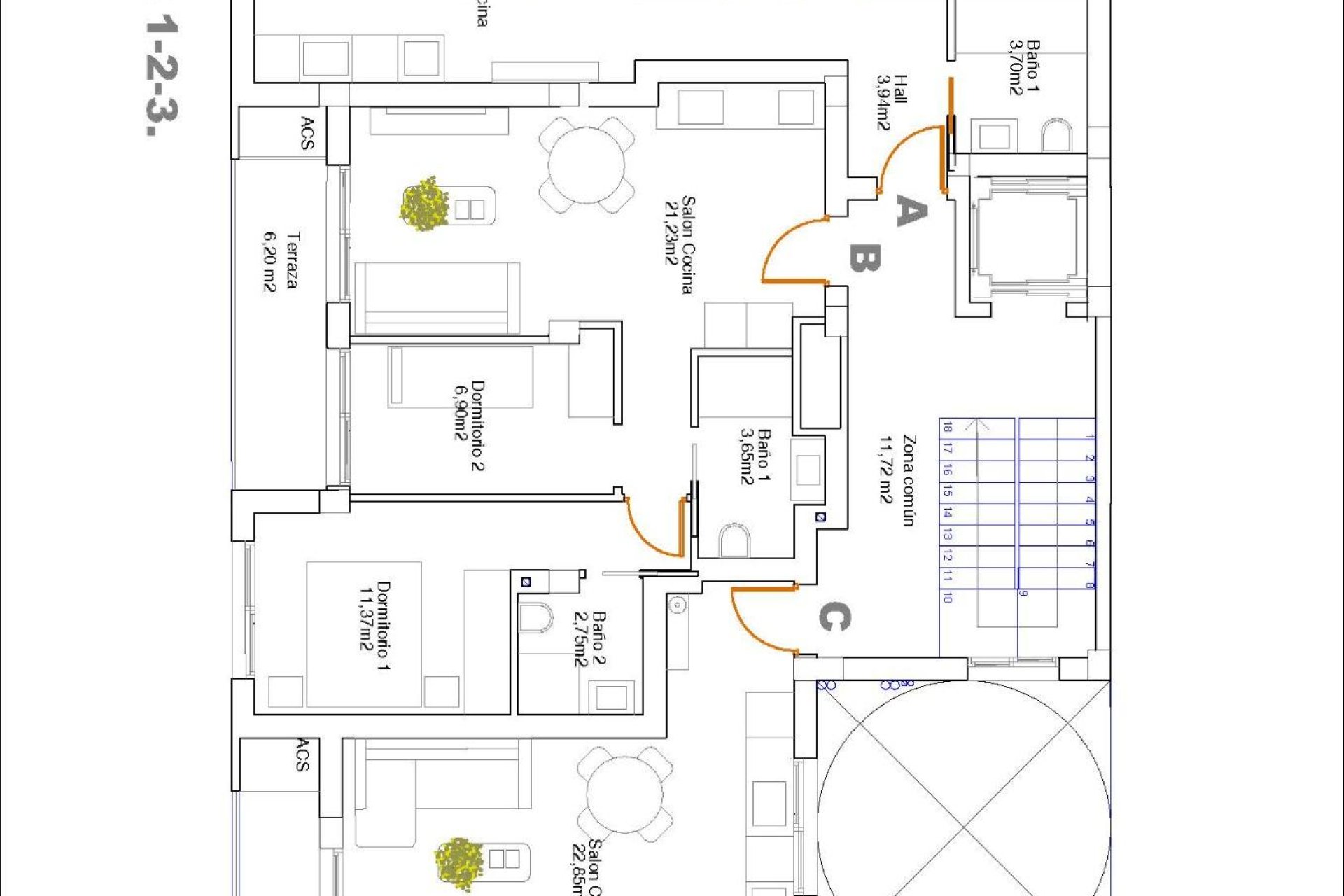 Nowy budynek - apartment -
Guardamar del Segura - Pueblo