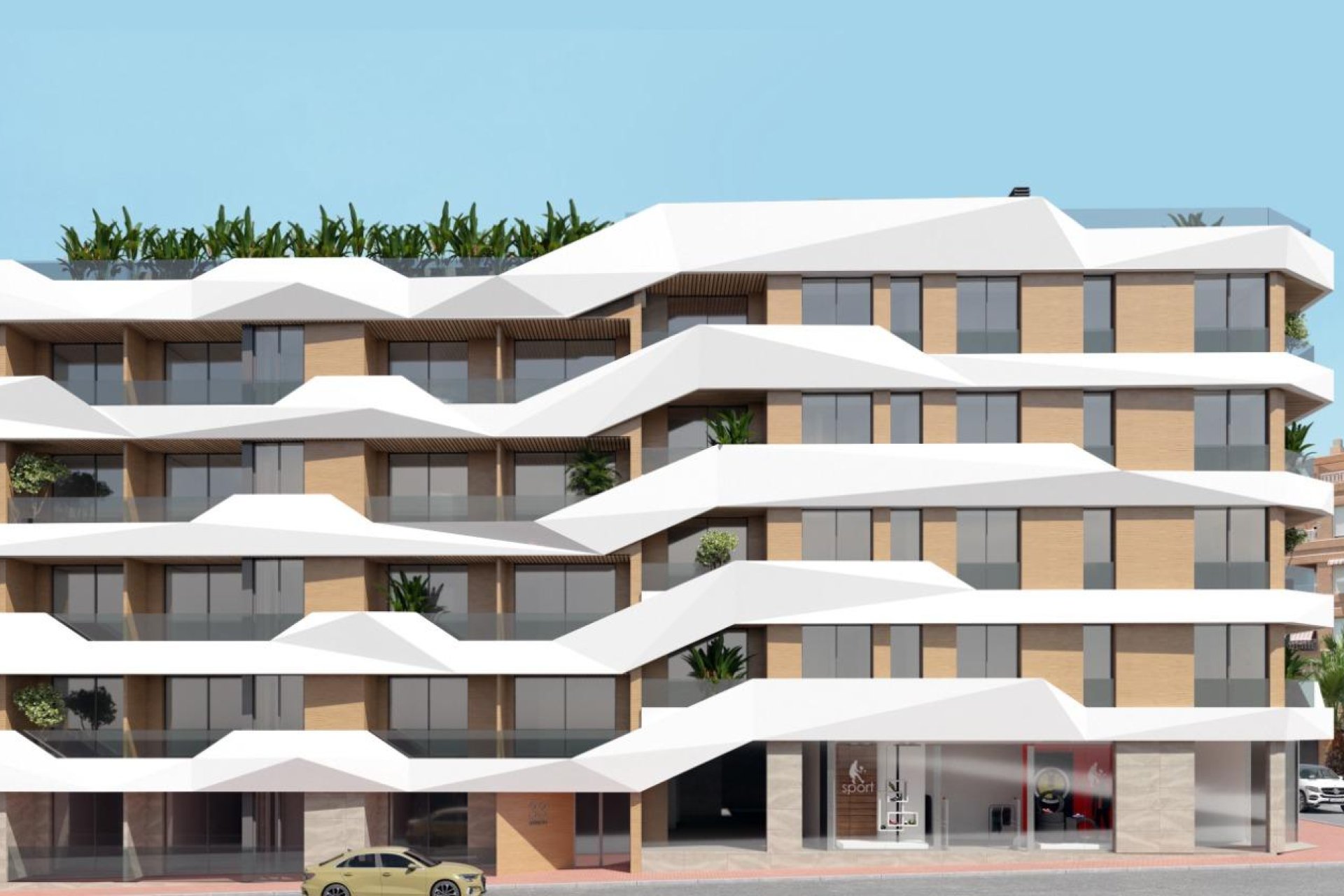 Nowy budynek - apartment -
Guardamar del Segura - Pueblo