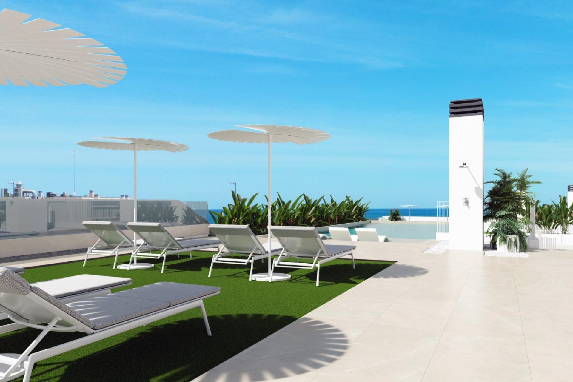 Nowy budynek - apartment -
Guardamar del Segura - Pueblo