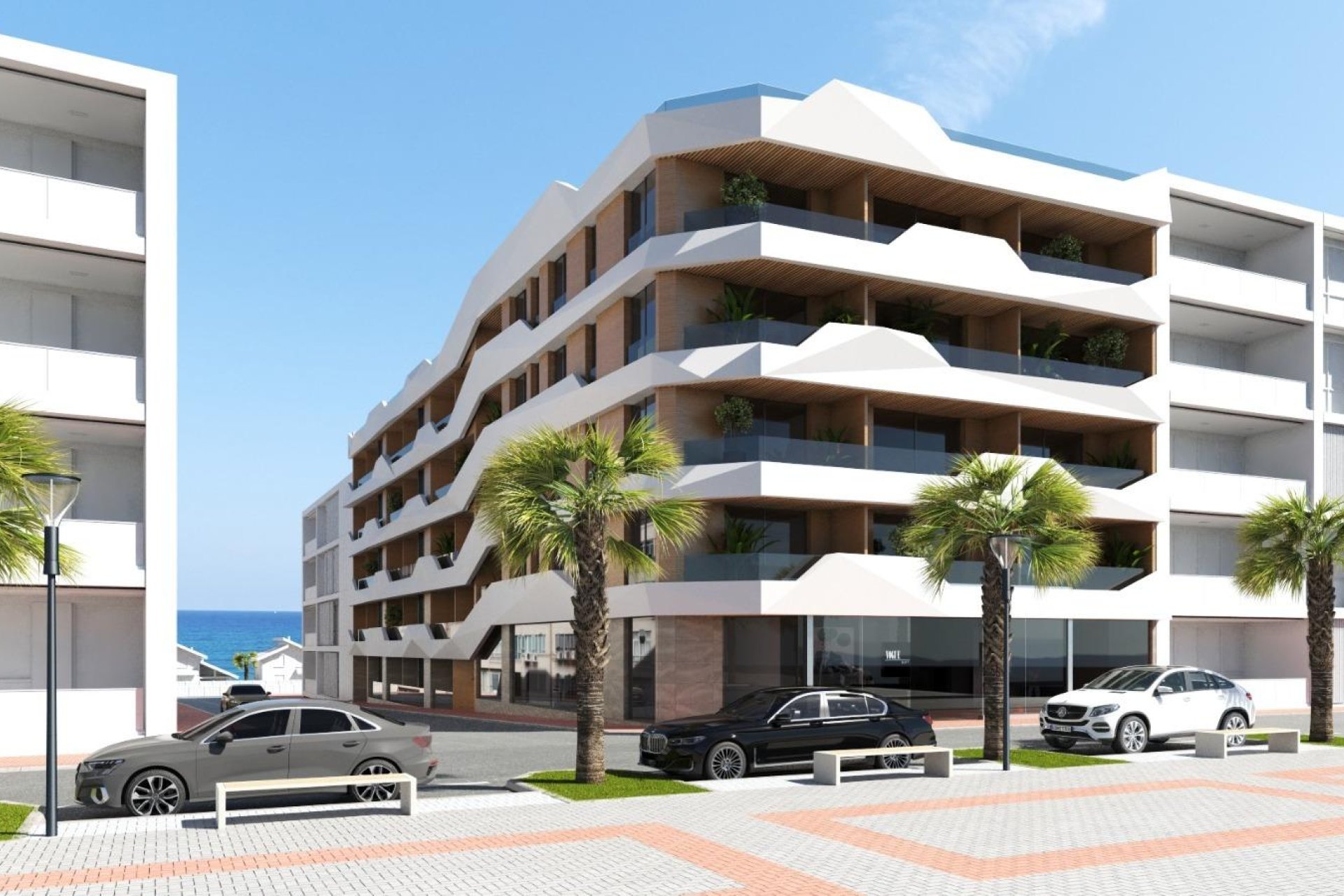 Nowy budynek - apartment -
Guardamar del Segura - Pueblo