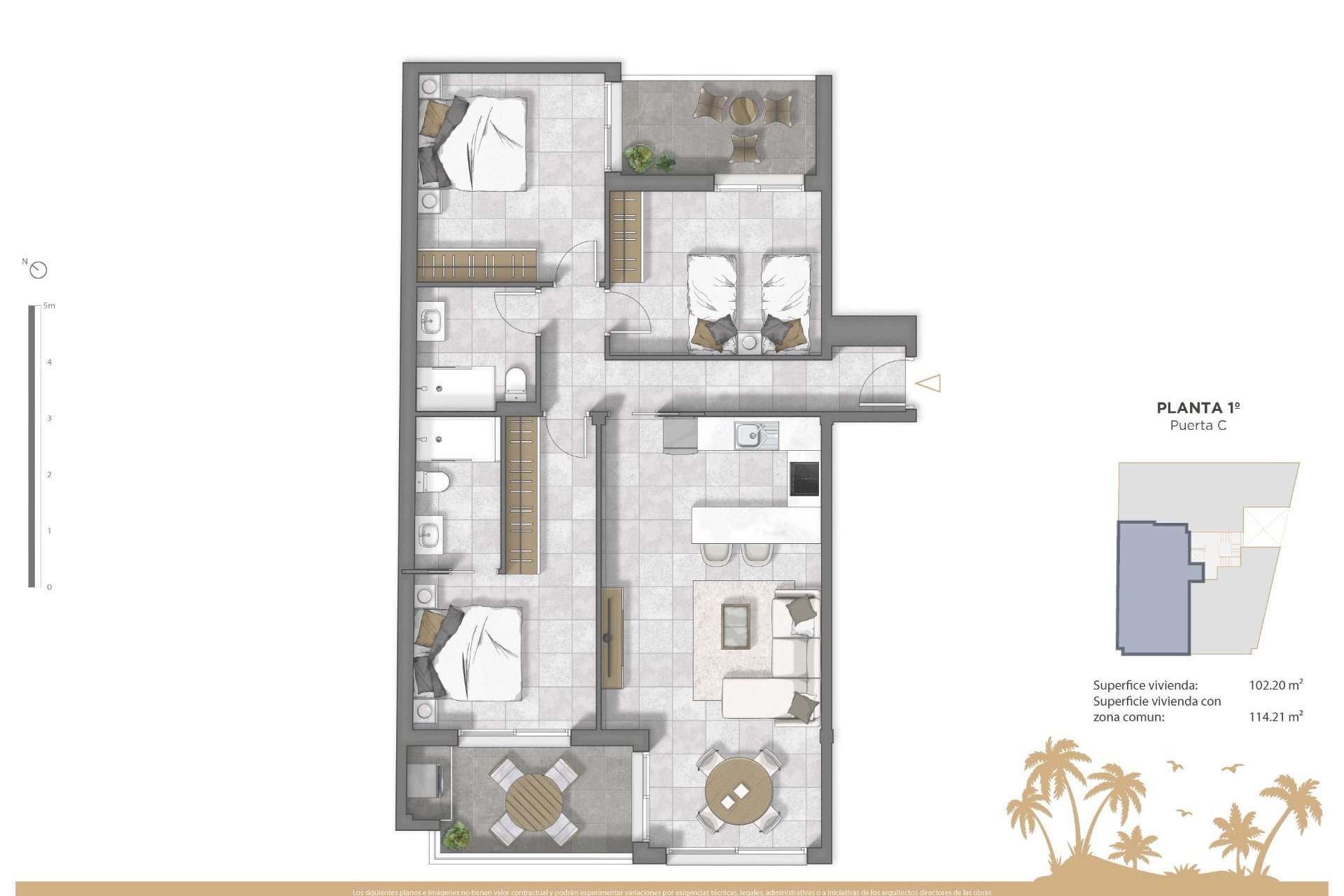 Nowy budynek - apartment -
Guardamar del Segura - Pueblo