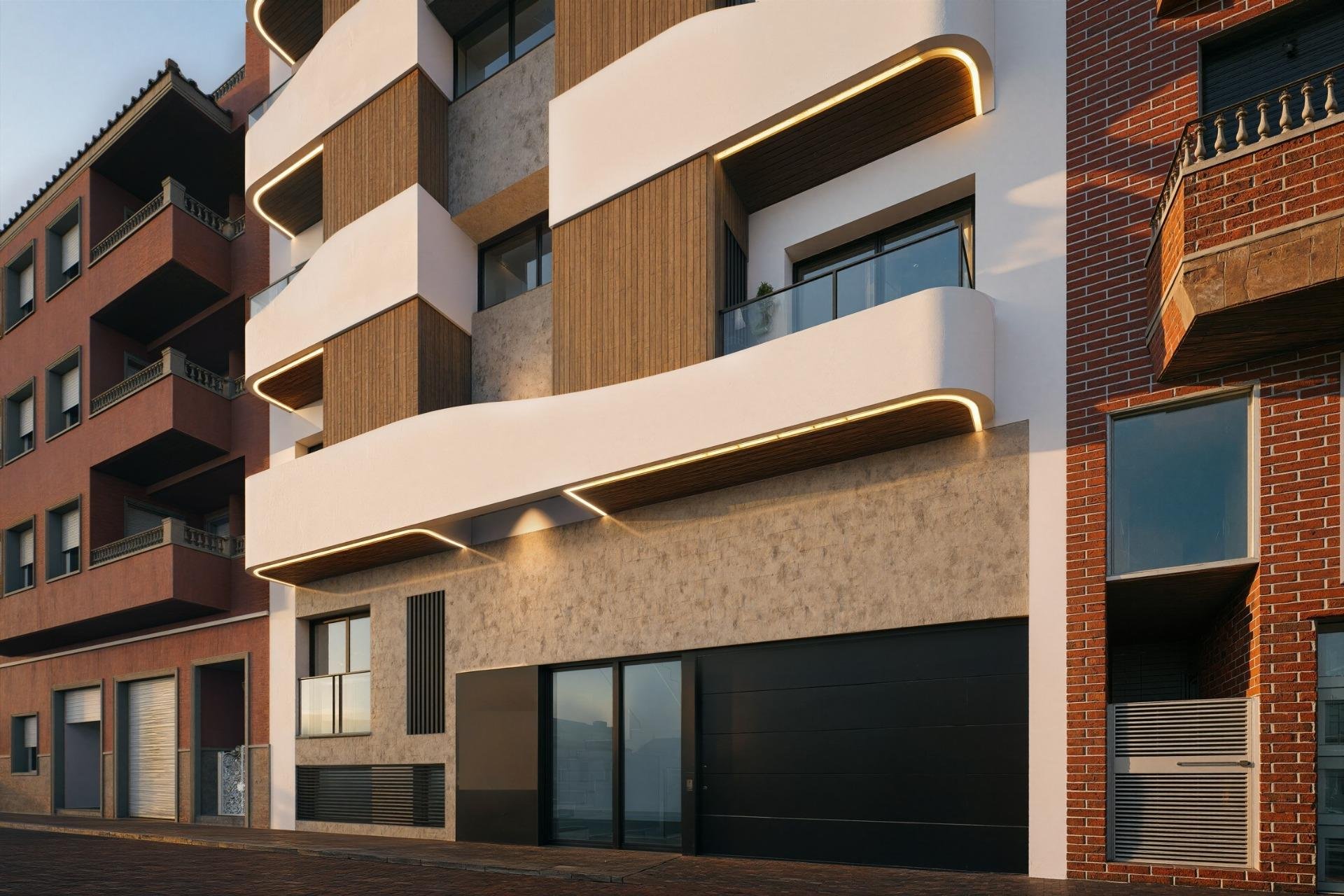 Nowy budynek - apartment -
Guardamar del Segura - Pueblo