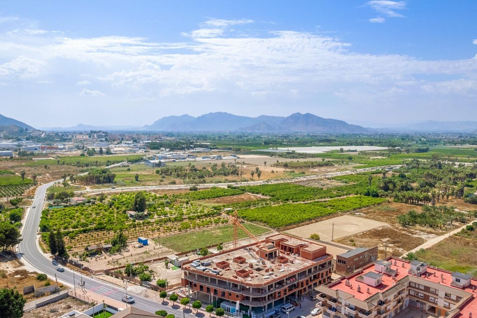 Nowy budynek - apartment -
Jacarilla - pueblo