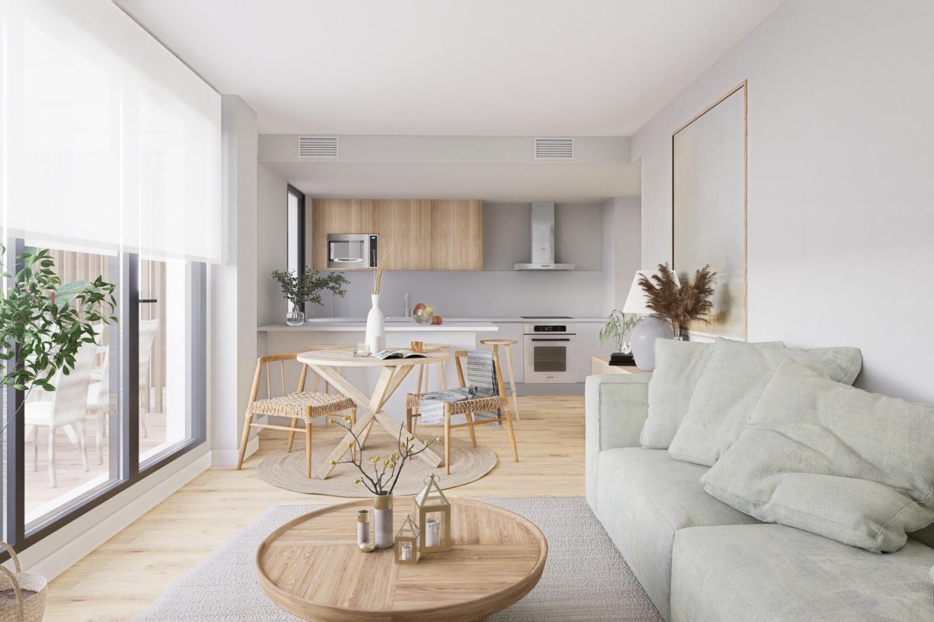 Nowy budynek - apartment -
Jávea Xàbia - Cala Blanca