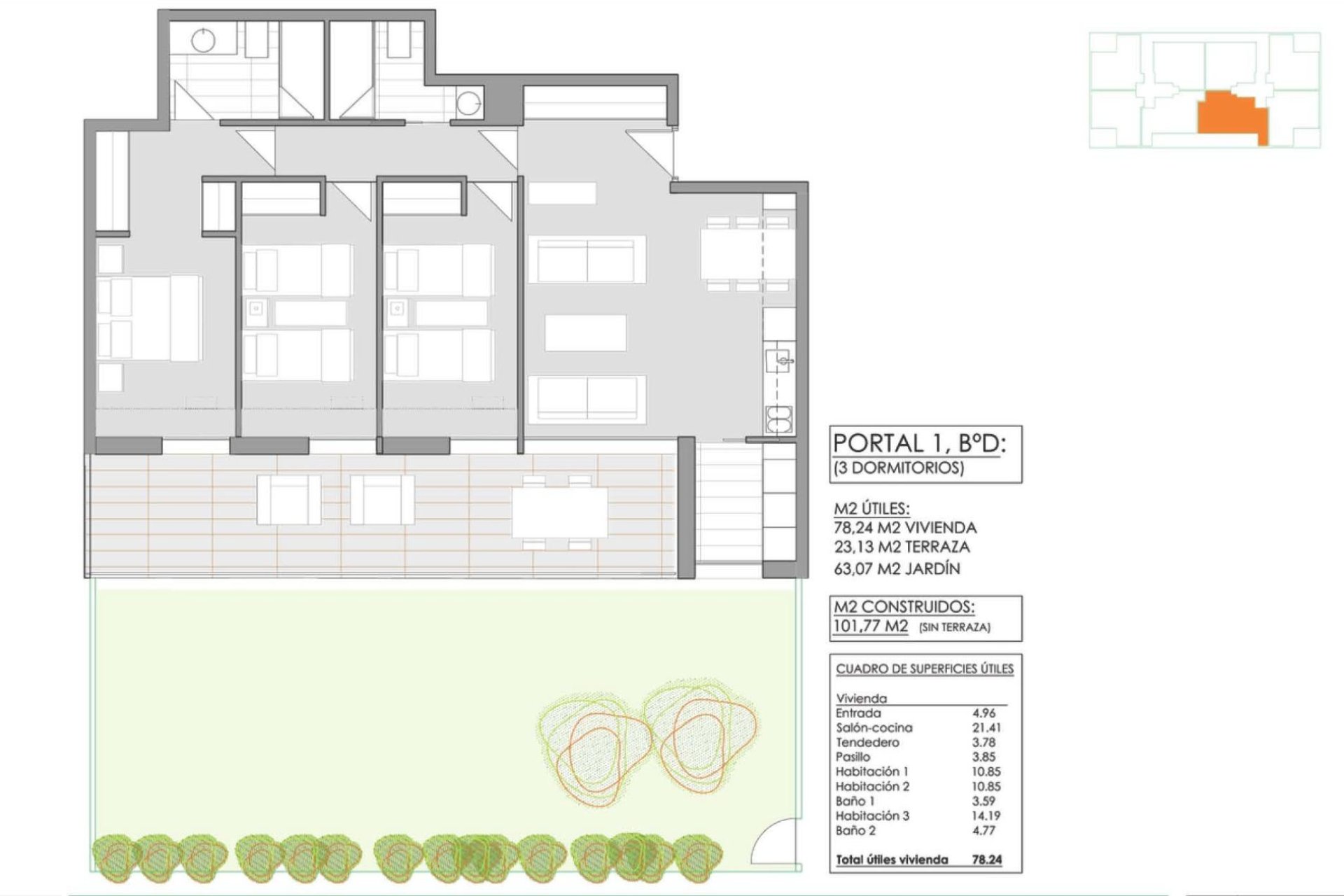 Nowy budynek - apartment -
Jávea Xàbia - Pueblo