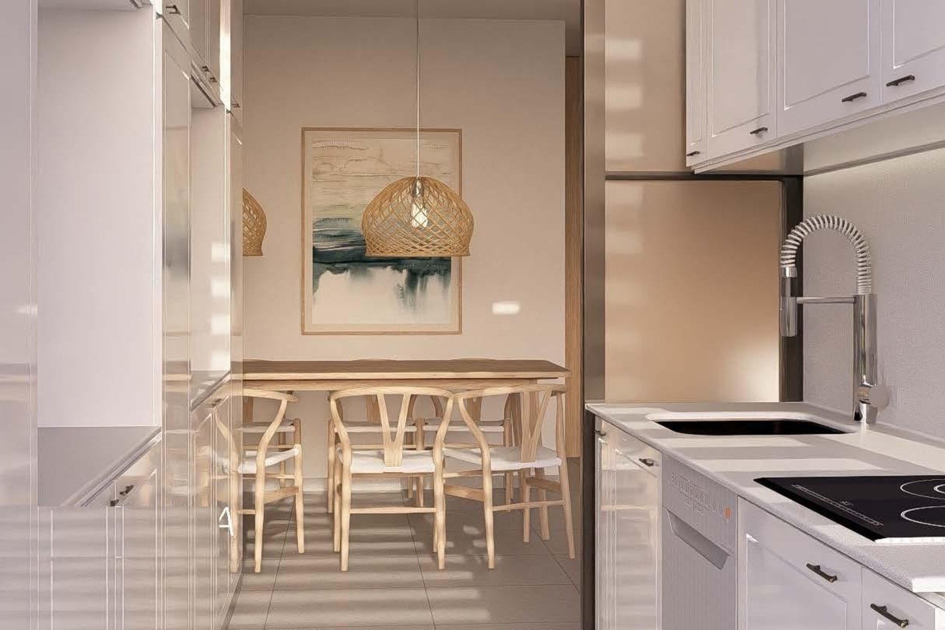 Nowy budynek - apartment -
Jávea Xàbia - Pueblo