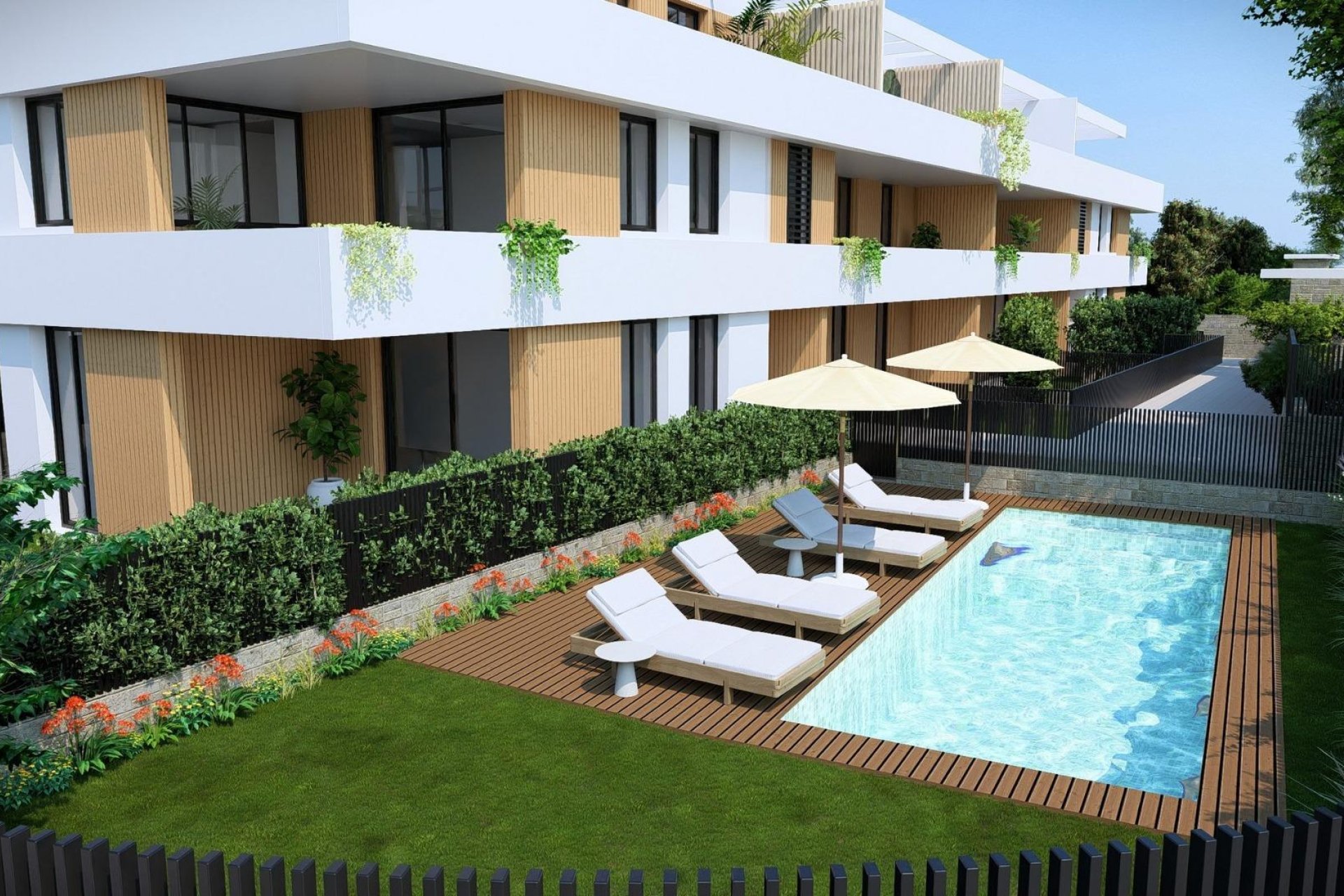 Nowy budynek - apartment -
Jávea Xàbia - Pueblo