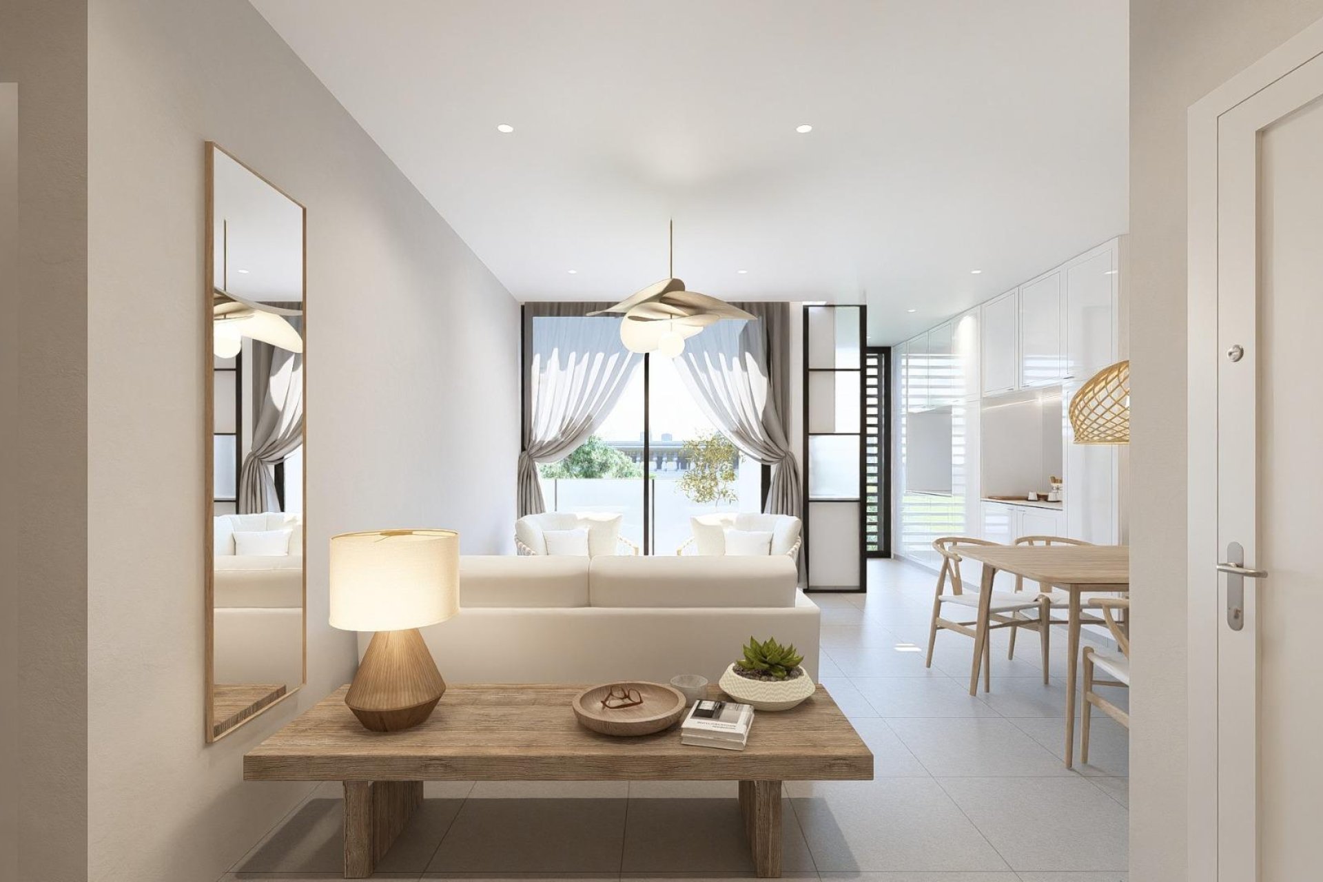 Nowy budynek - apartment -
Jávea Xàbia - Pueblo