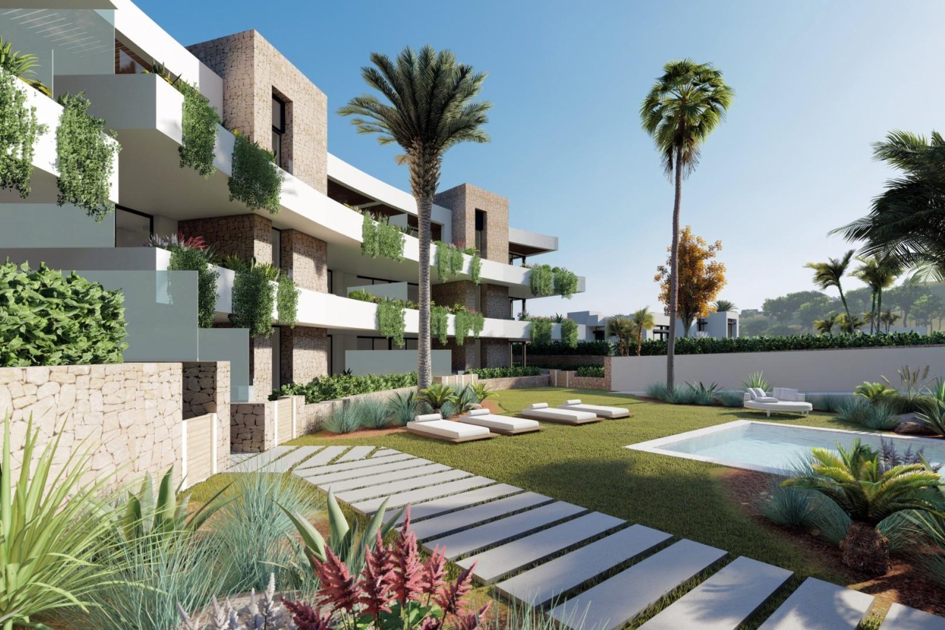 Nowy budynek - apartment -
La Manga Club