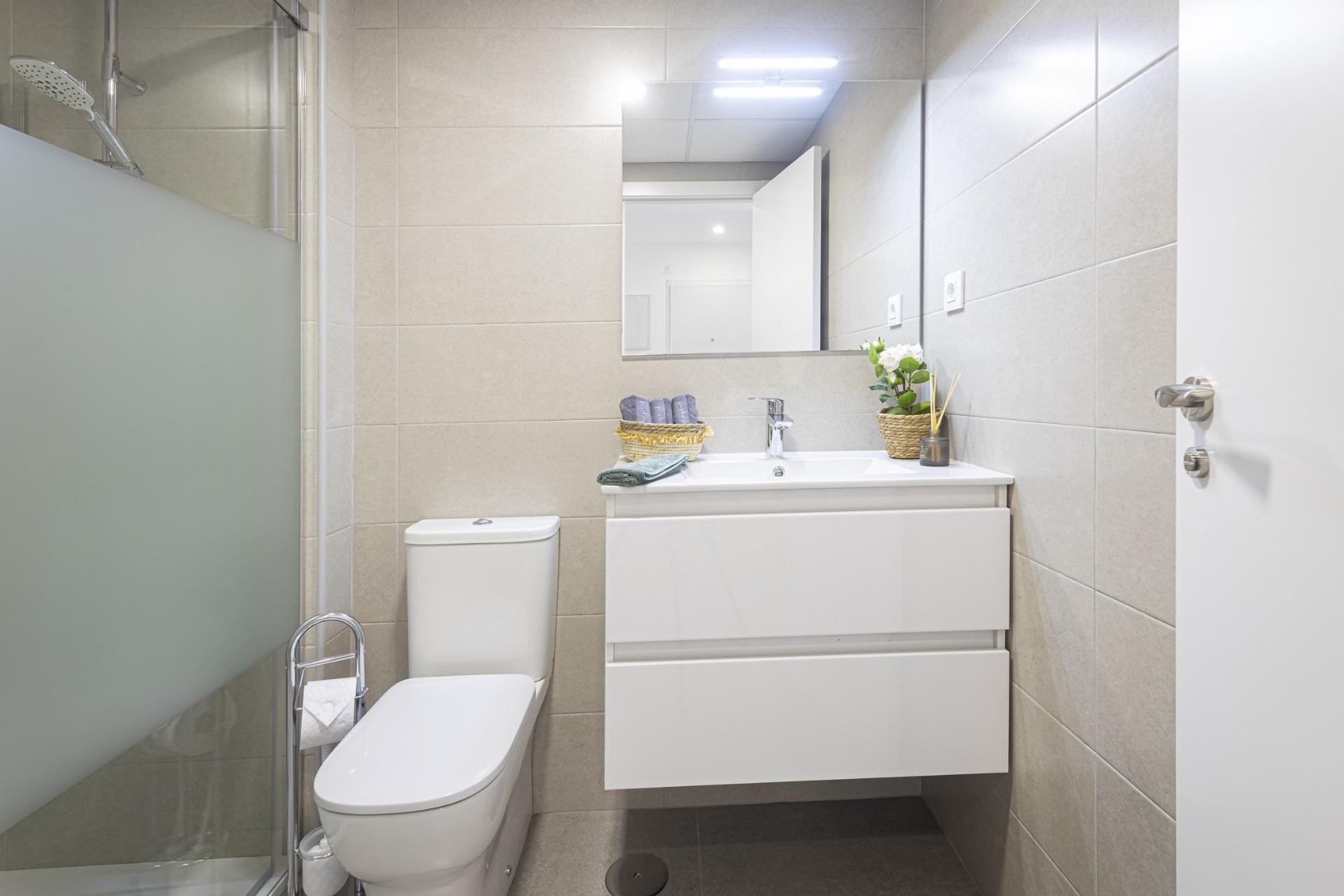 Nowy budynek - apartment -
La Manga del Mar Menor - La Manga