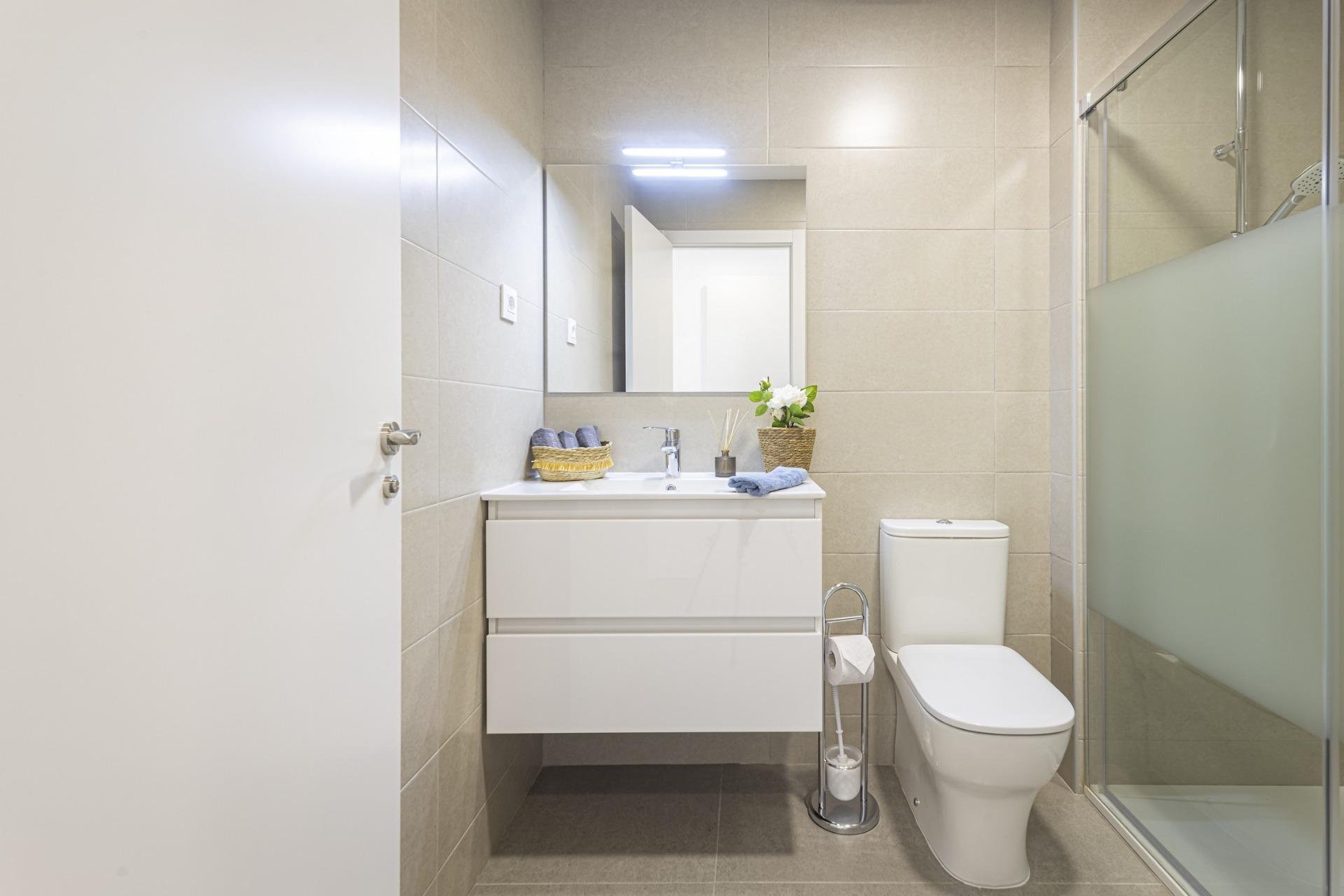 Nowy budynek - apartment -
La Manga del Mar Menor - La Manga