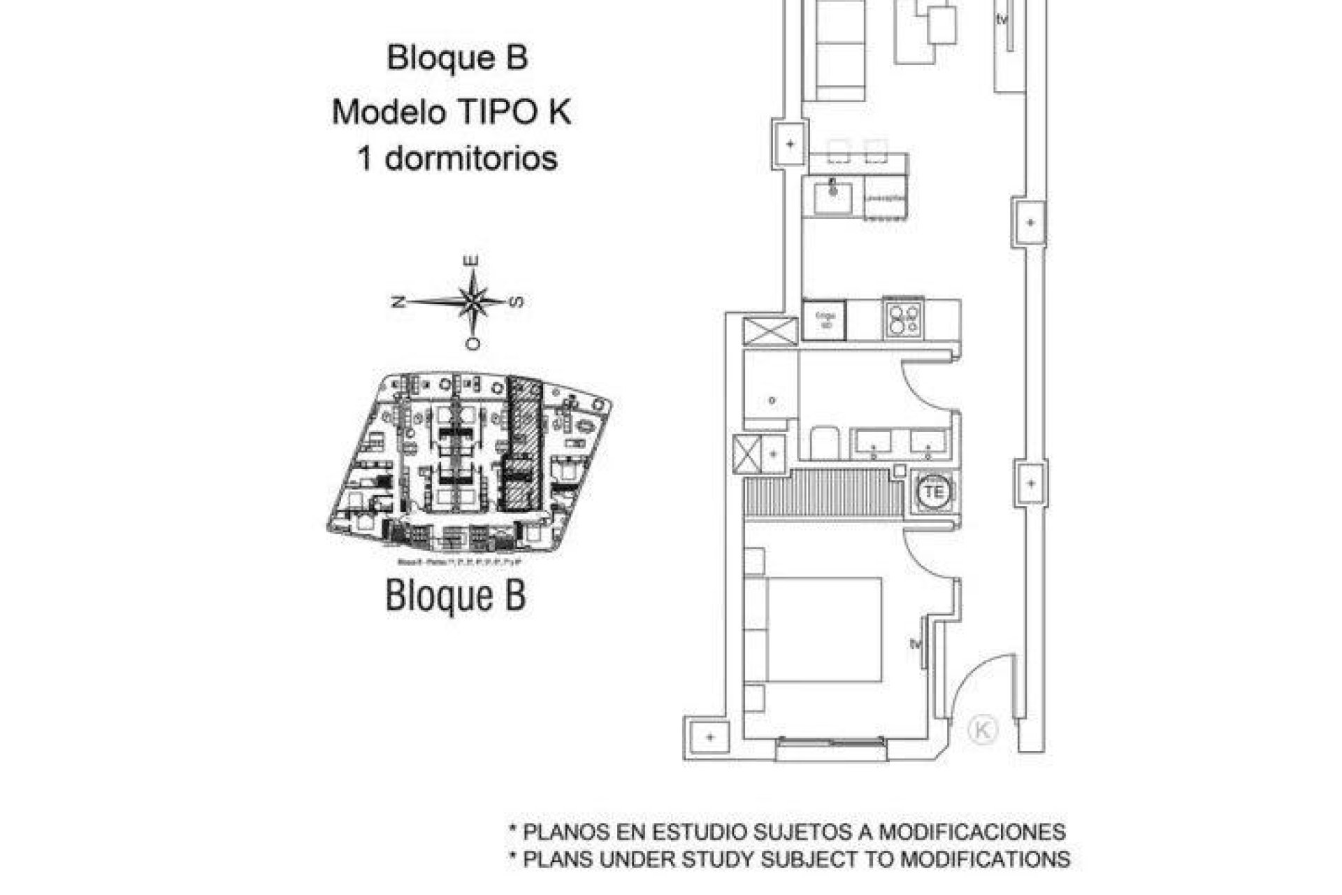 Nowy budynek - apartment -
La Manga del Mar Menor - Veneziola