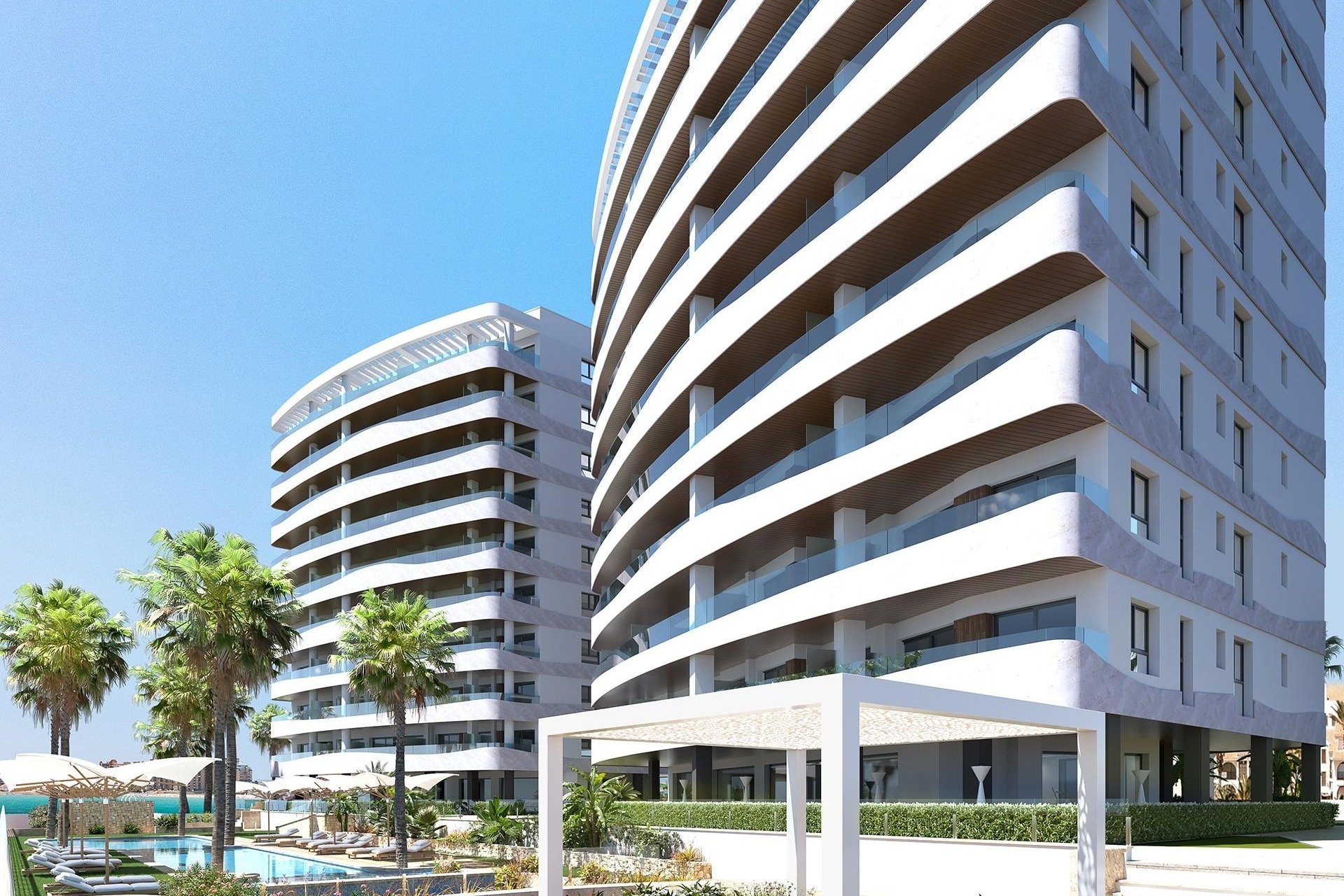Nowy budynek - apartment -
La Manga del Mar Menor - Veneziola