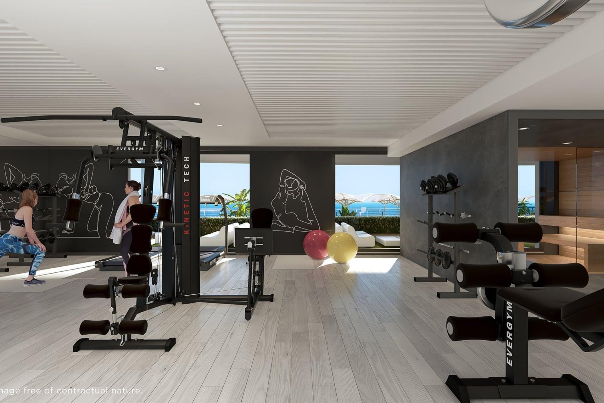 Nowy budynek - apartment -
La Manga del Mar Menor - Veneziola