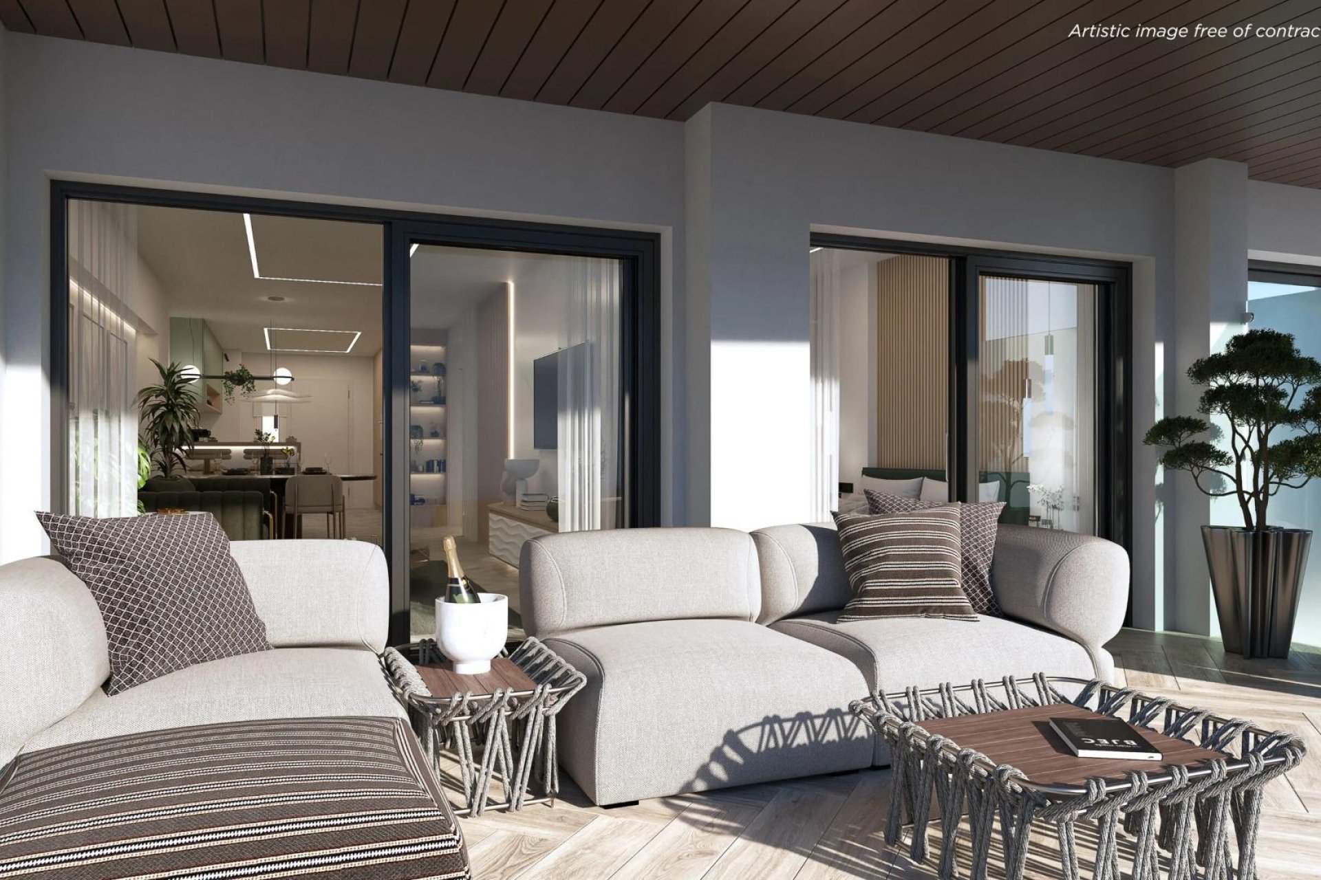 Nowy budynek - apartment -
La Manga del Mar Menor - Veneziola