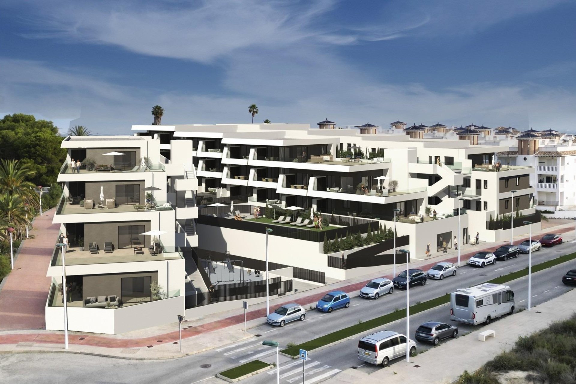 Nowy budynek - apartment -
La Marina - La Marina del Pinet