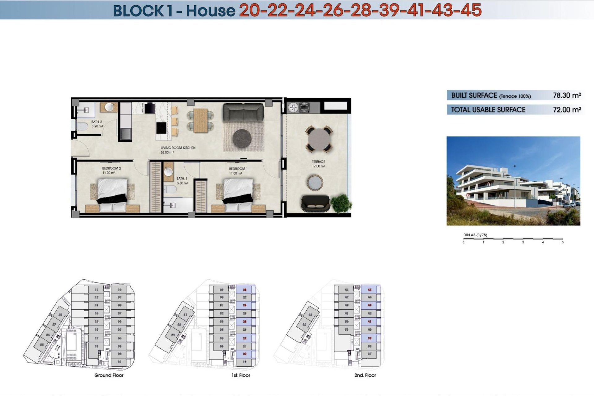 Nowy budynek - apartment -
La Marina - La Marina del Pinet
