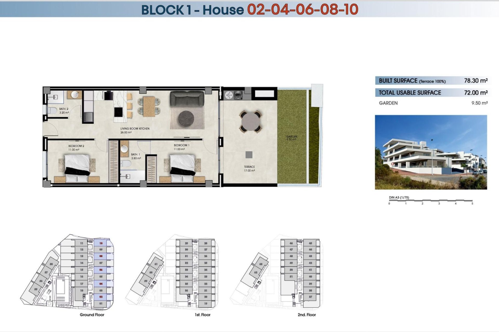 Nowy budynek - apartment -
La Marina - La Marina del Pinet