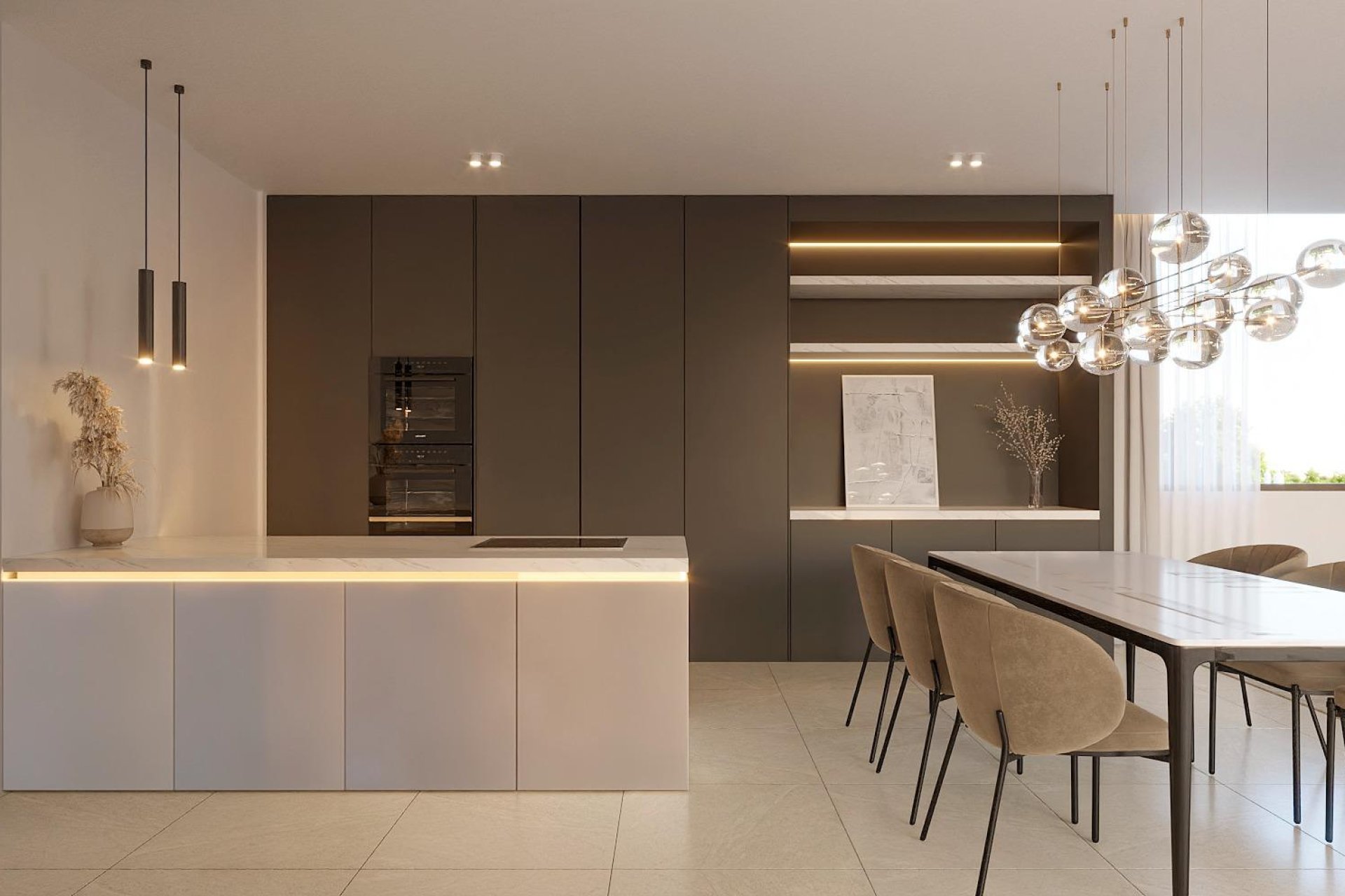 Nowy budynek - apartment -
La Nucía - Puerto Azul