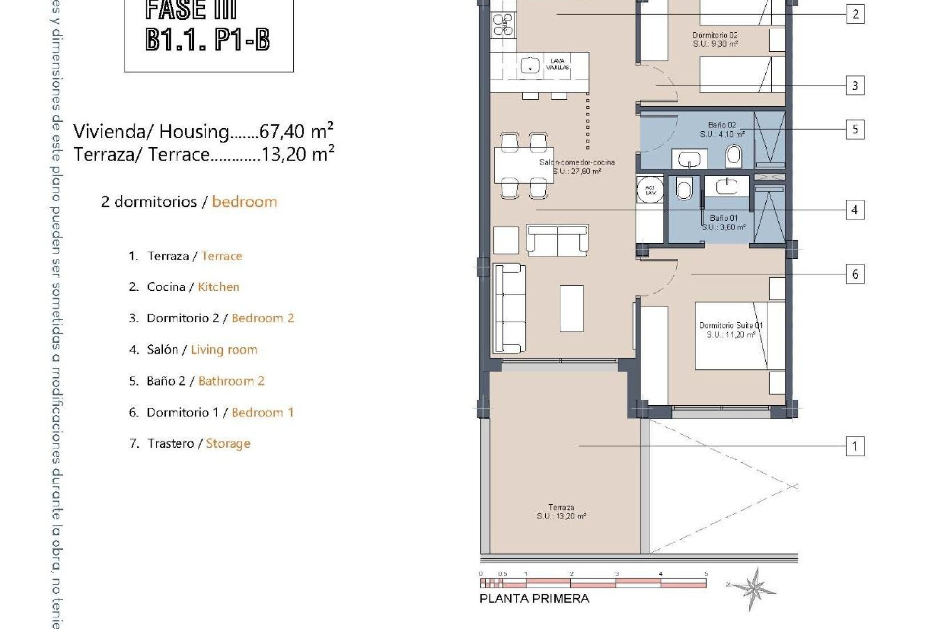 Nowy budynek - apartment -
Los Alcazares - La Serena Golf