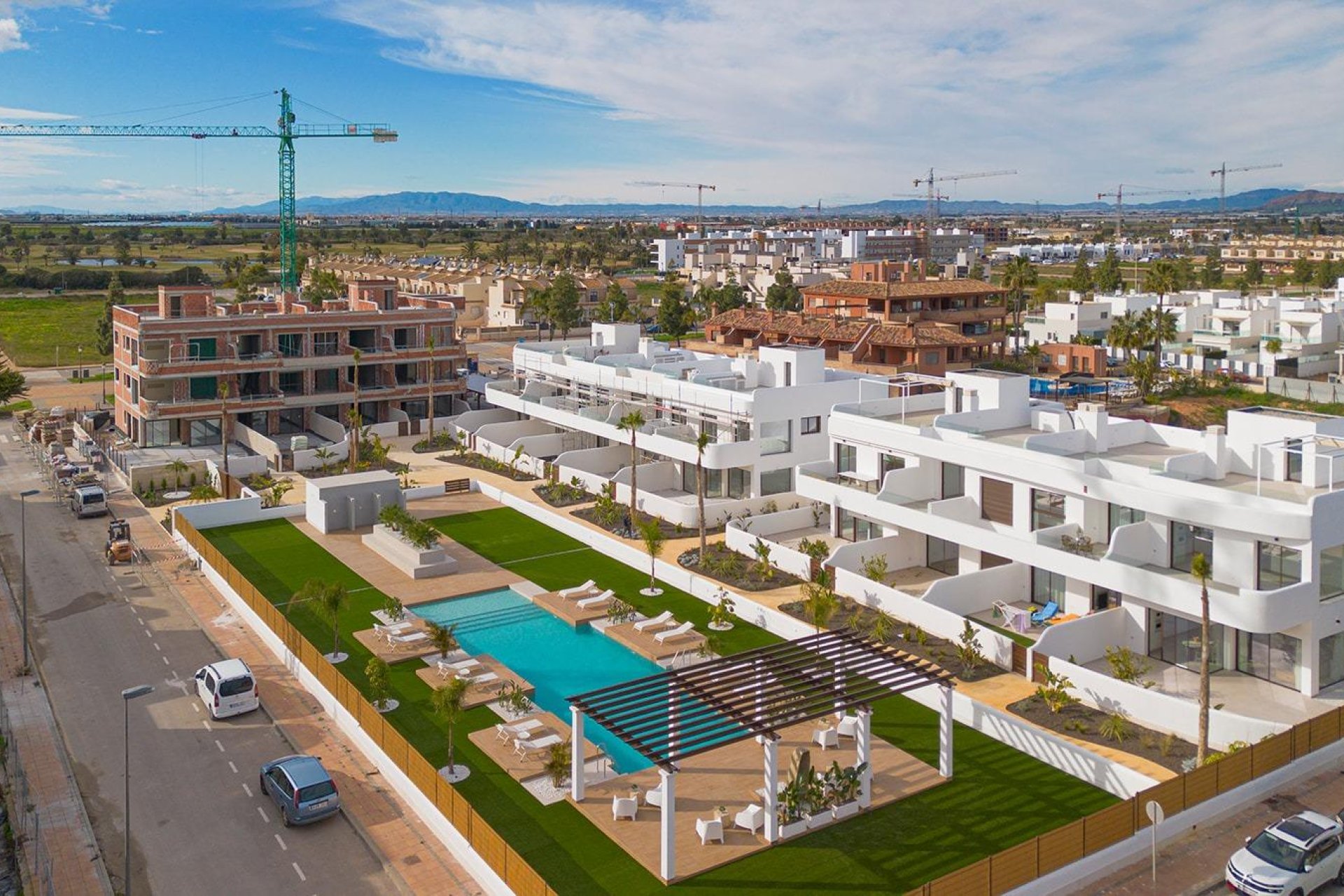 Nowy budynek - apartment -
Los Alcazares - La Serena Golf
