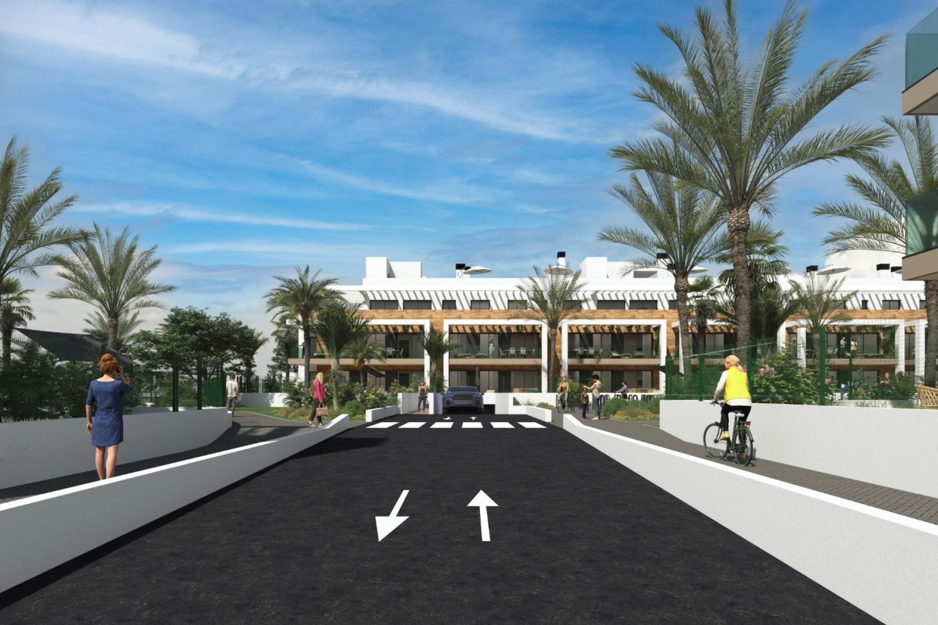 Nowy budynek - apartment -
Los Alcazares - La Serena Golf