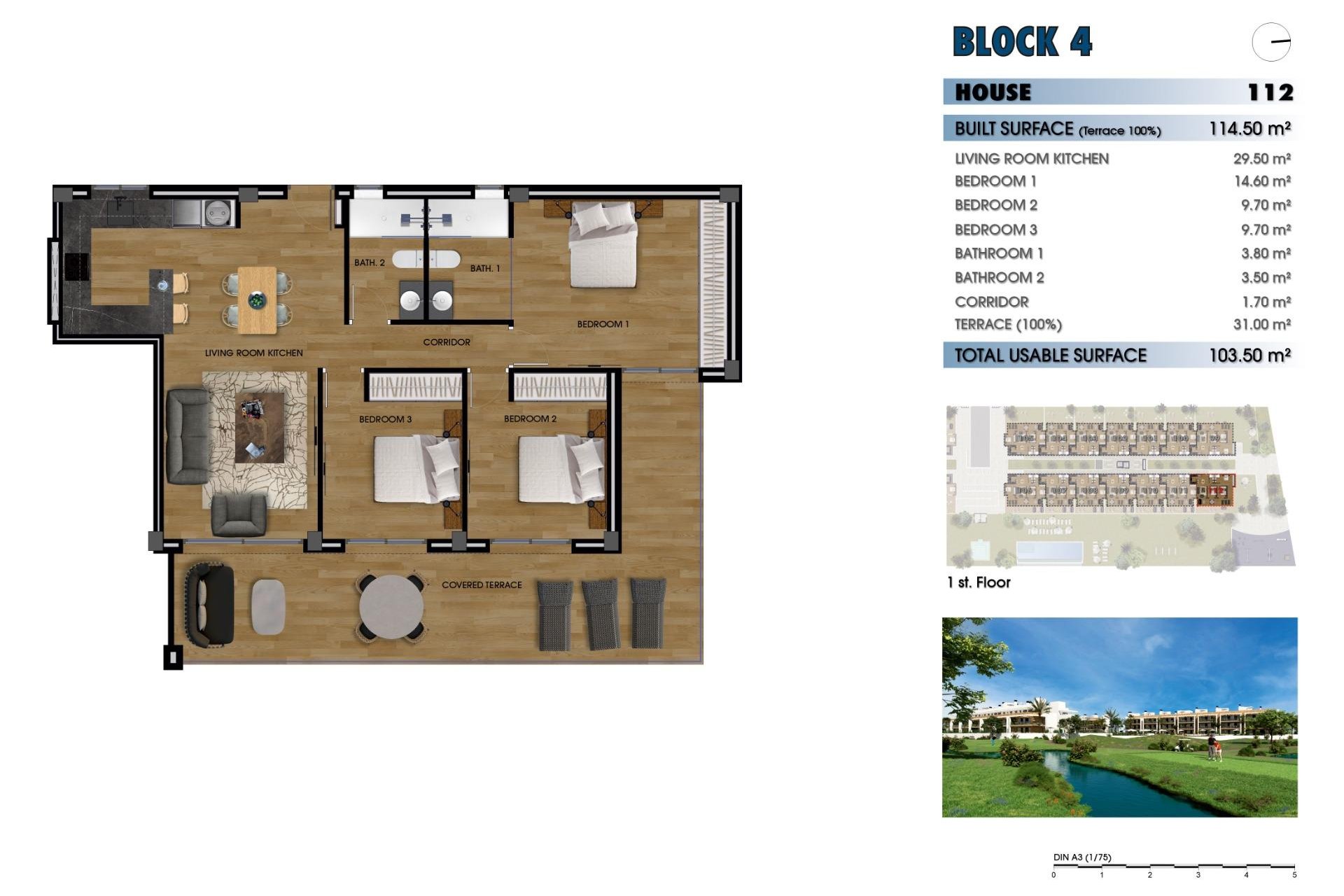 Nowy budynek - apartment -
Los Alcazares - La Serena Golf