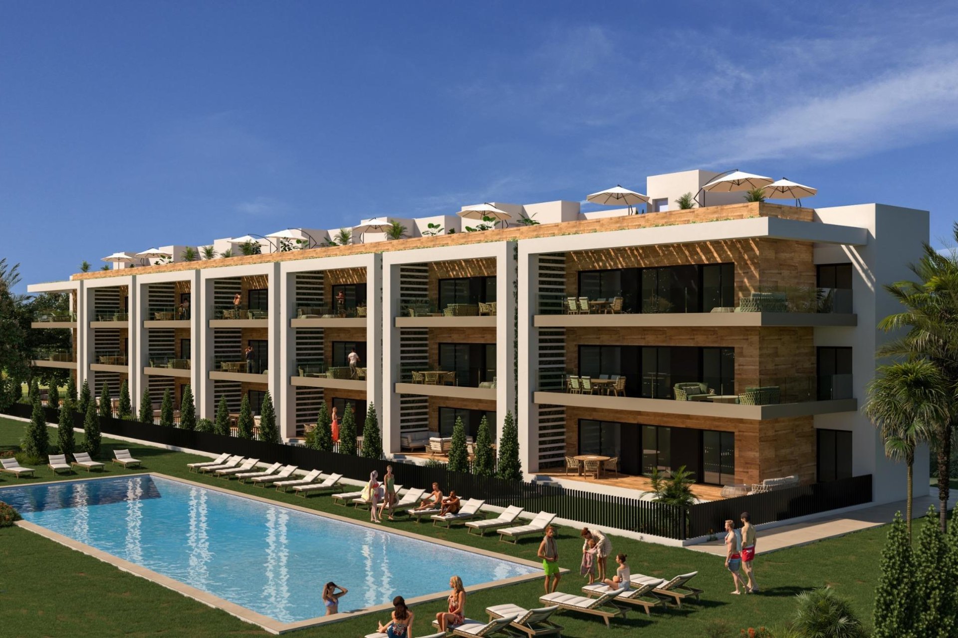 Nowy budynek - apartment -
Los Alcazares - La Serena Golf