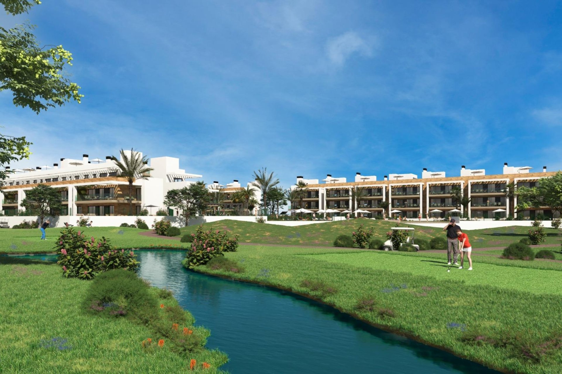 Nowy budynek - apartment -
Los Alcazares - La Serena Golf