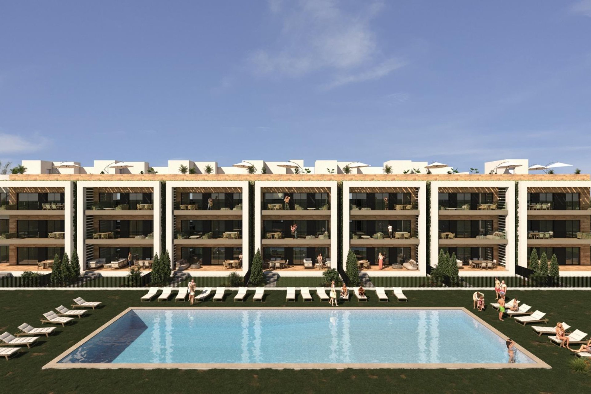 Nowy budynek - apartment -
Los Alcazares - La Serena Golf