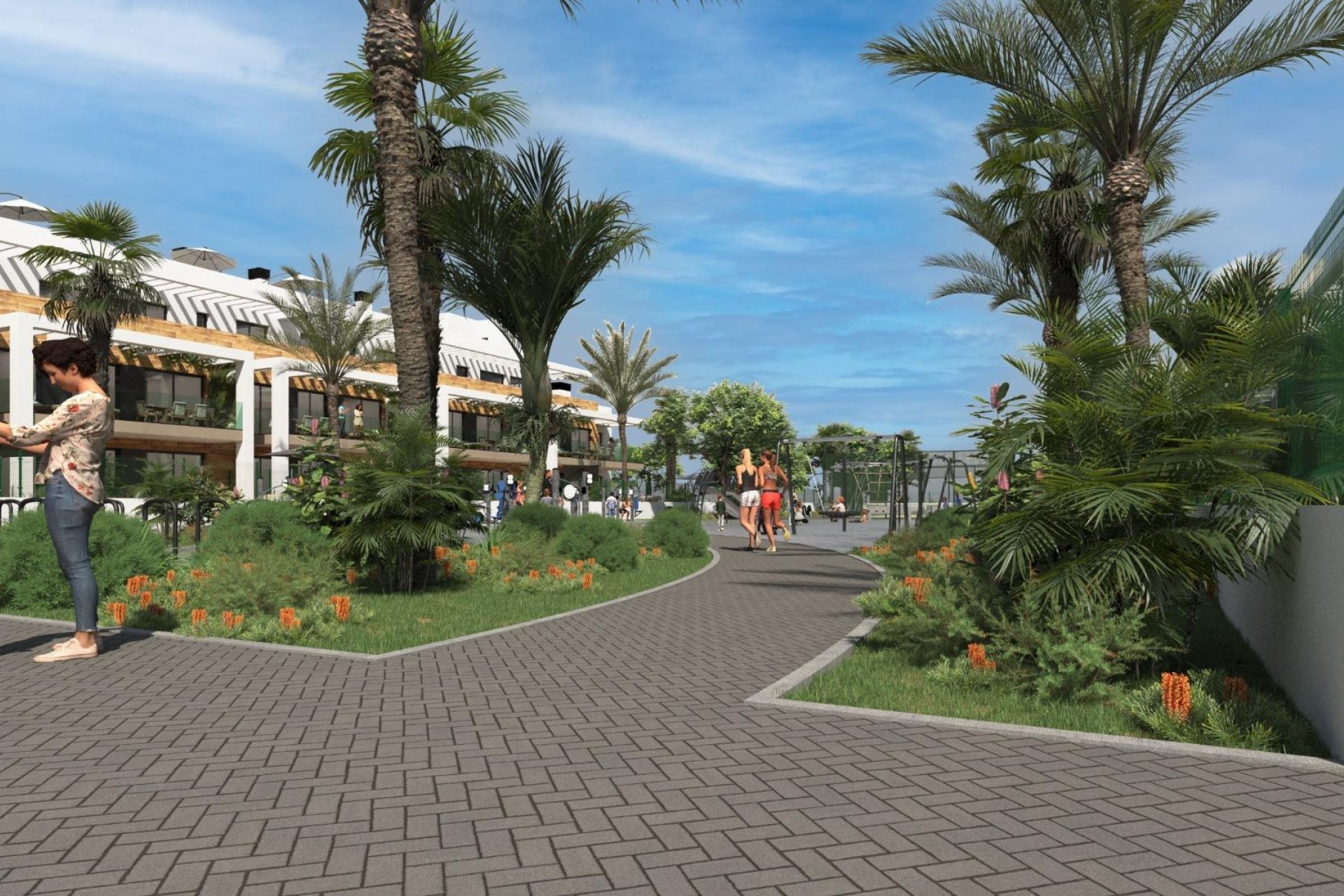 Nowy budynek - apartment -
Los Alcazares - La Serena Golf