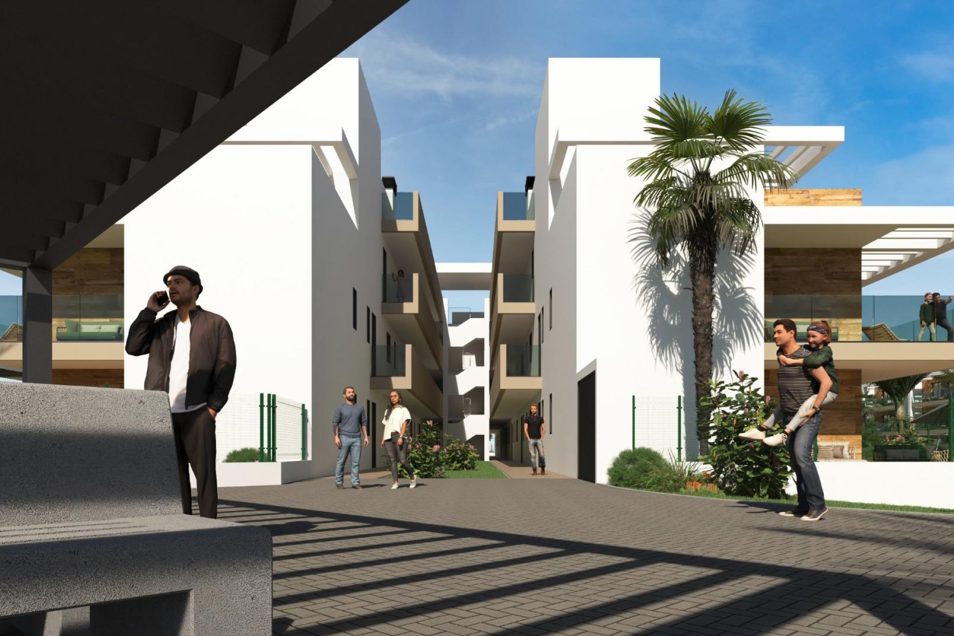 Nowy budynek - apartment -
Los Alcazares - La Serena Golf