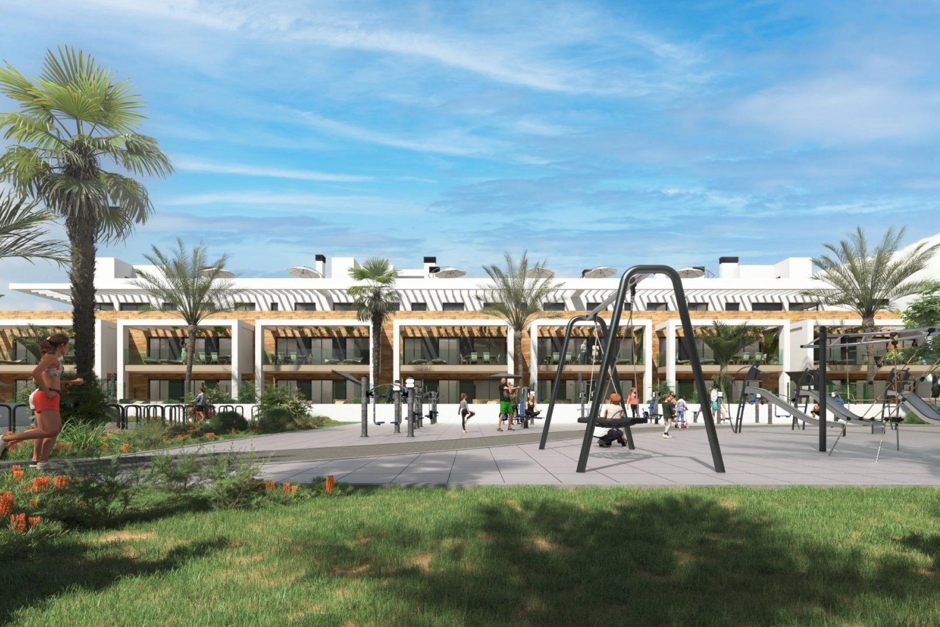 Nowy budynek - apartment -
Los Alcazares - La Serena Golf