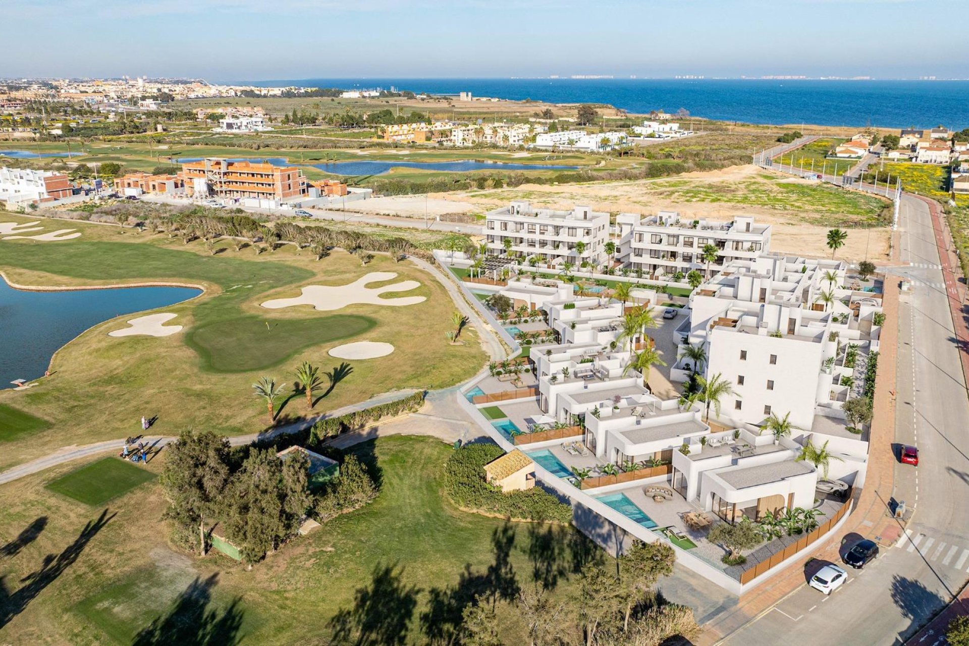 Nowy budynek - apartment -
Los Alcazares - La Serena Golf