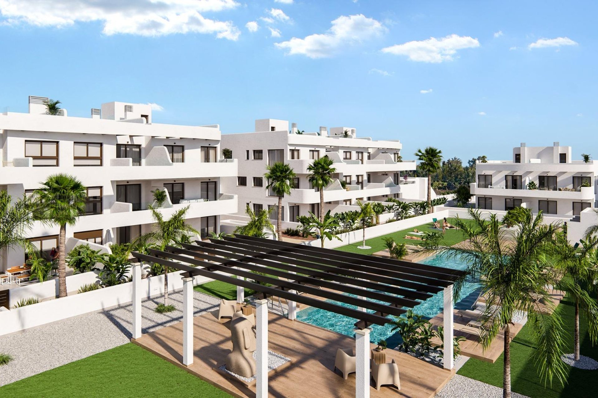 Nowy budynek - apartment -
Los Alcazares - La Serena Golf