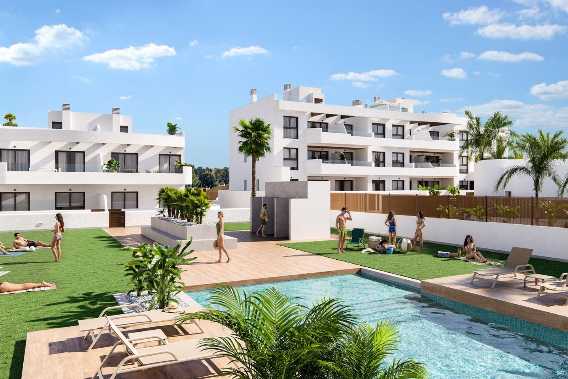 Nowy budynek - apartment -
Los Alcazares - La Serena Golf
